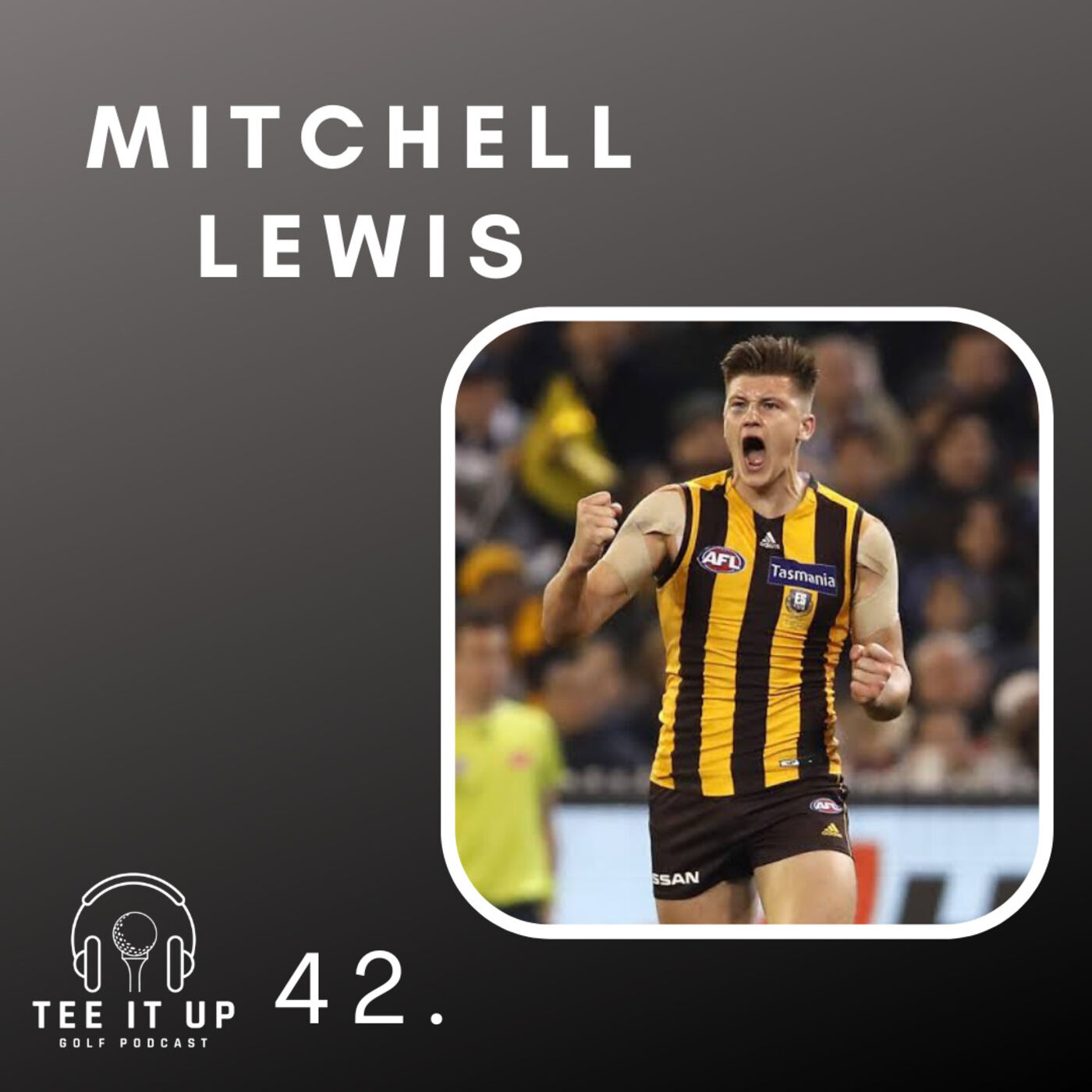Mitchell Lewis - AFL's Best Golfer ? episode artwork