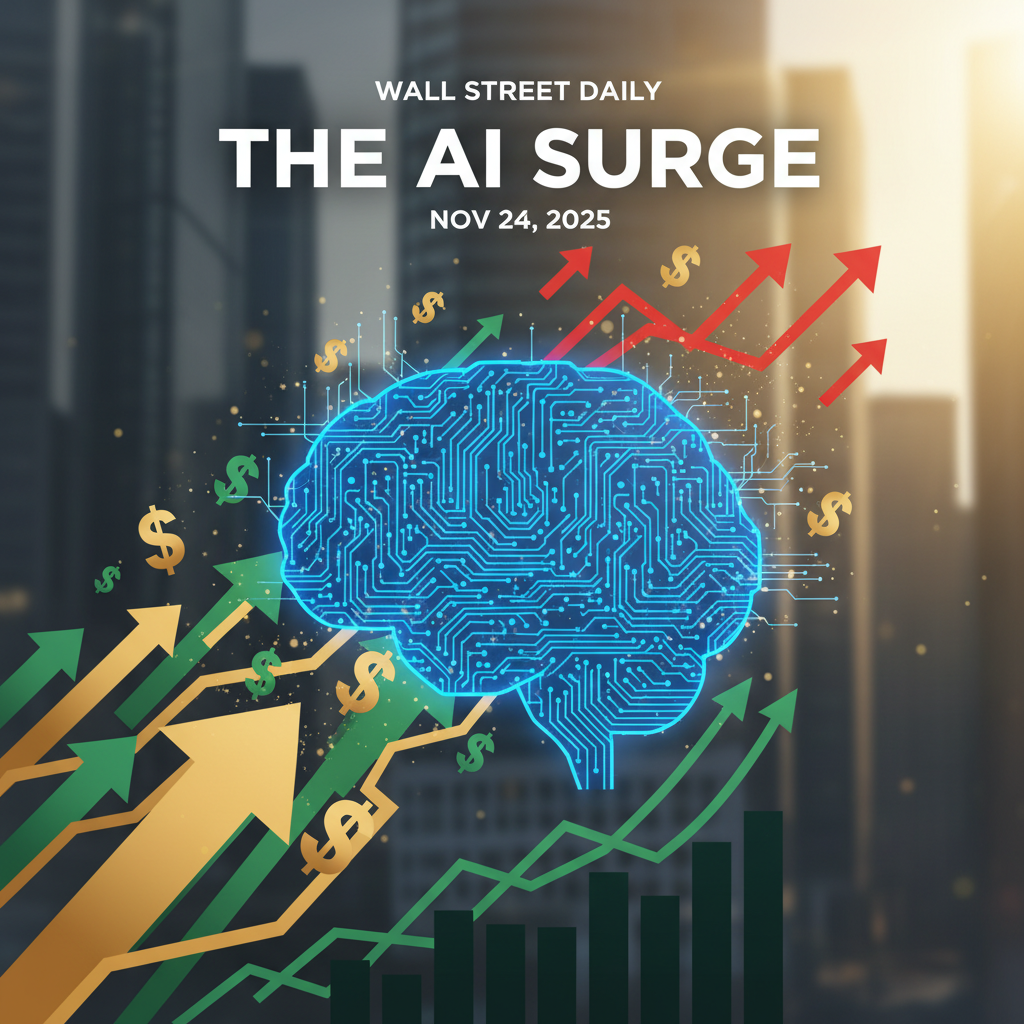 Monday, Nov 24, 2025 Wall Street Daily episode artwork