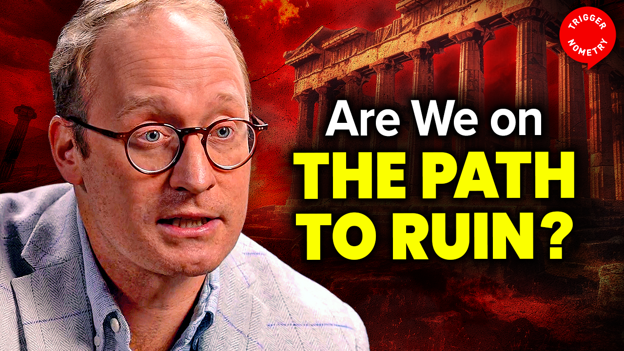 How Civilisations Die - Ancient Greece Expert David Butterfield