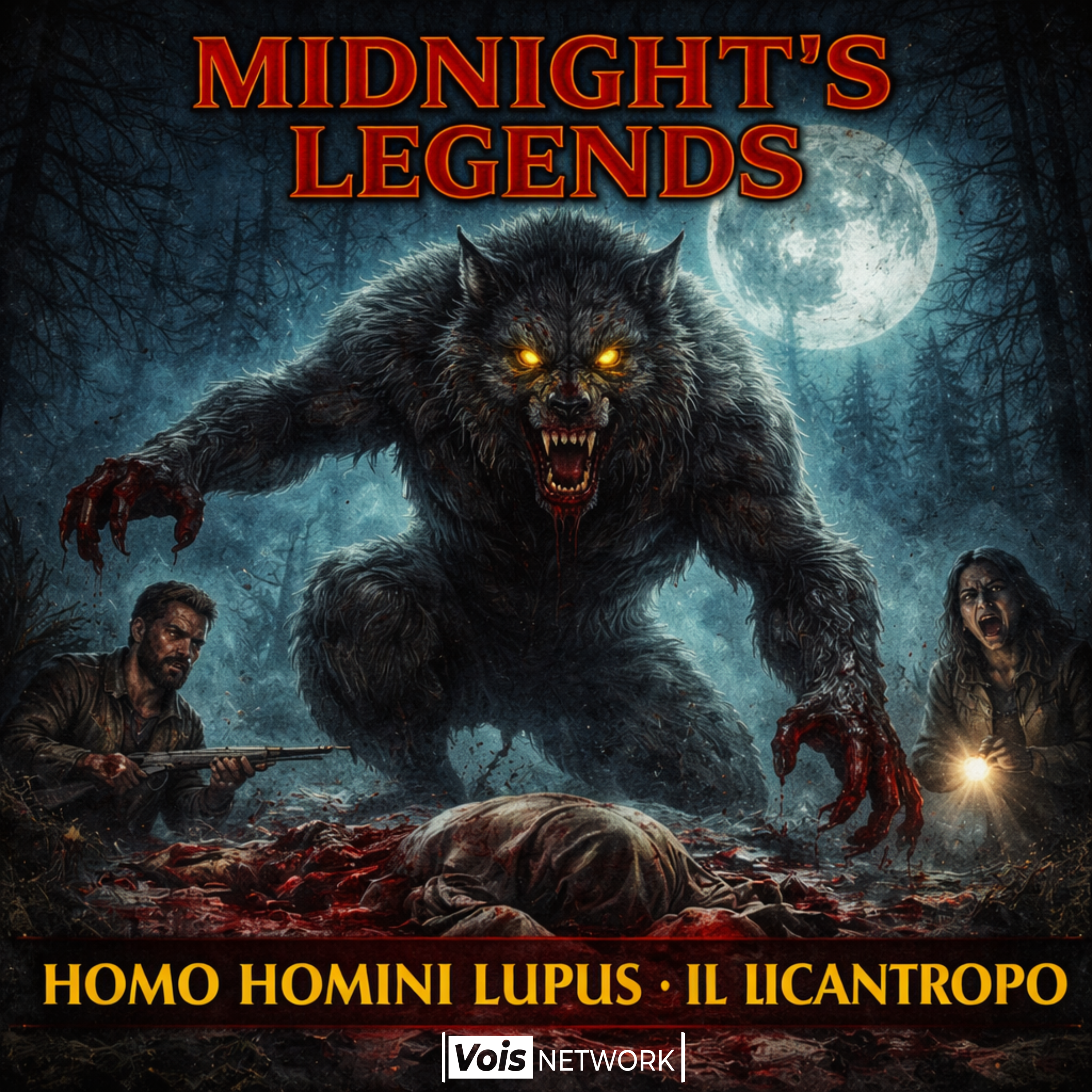 ESTATE HORROR  Homo Homini Lupus- Il Licantropo episode artwork