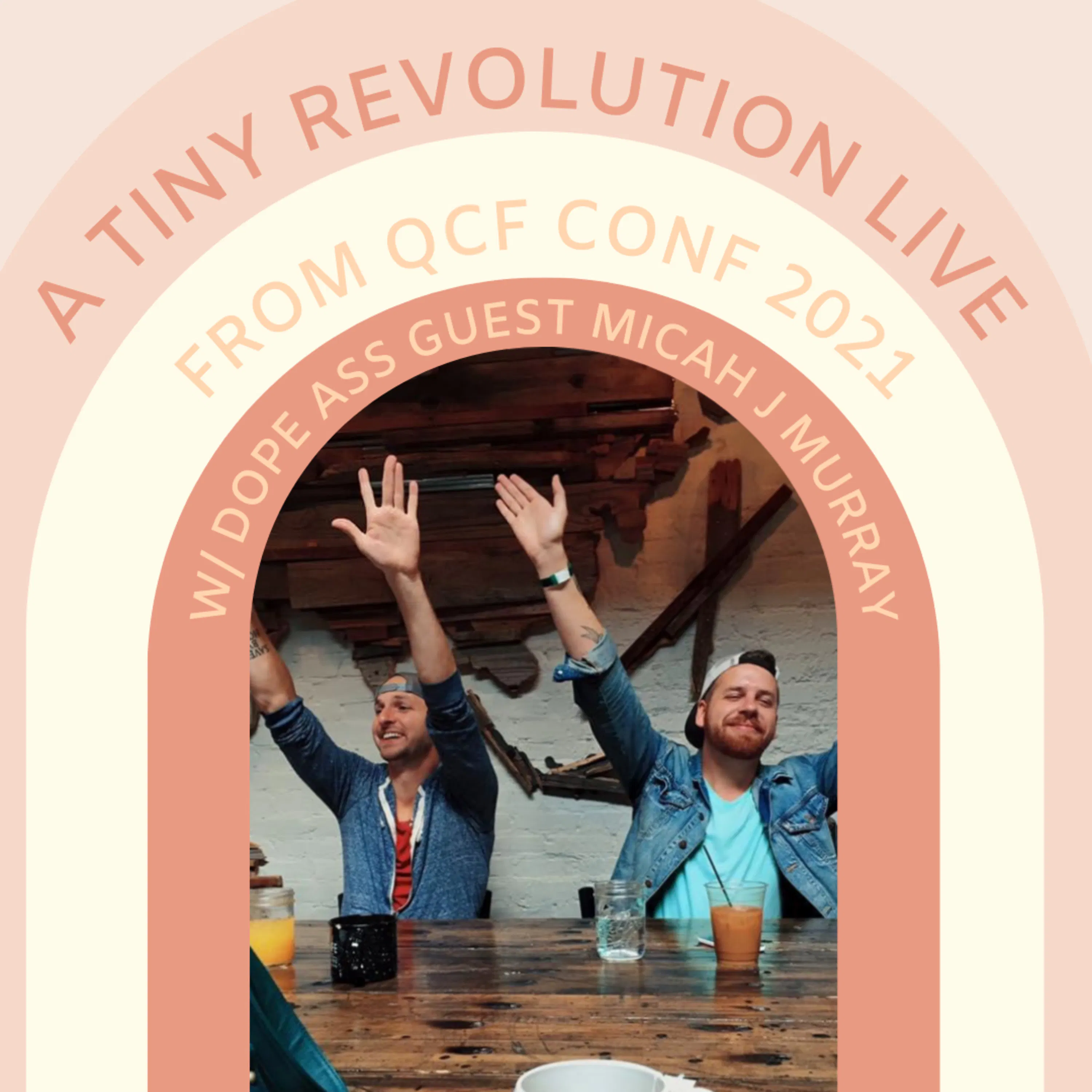 #127: Queer. Spiritual. Questioning. w/ Micah J Murray (LIVE AT QCF 2021) #127: Queer. Spiritual. Questioning. w/ Micah J Murray (LIVE AT QCF 2021)