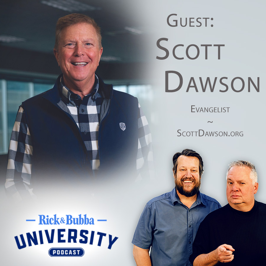 Ep 215 | Solving the Church Staffing Crisis | Scott Dawson | Rick & Bubba University