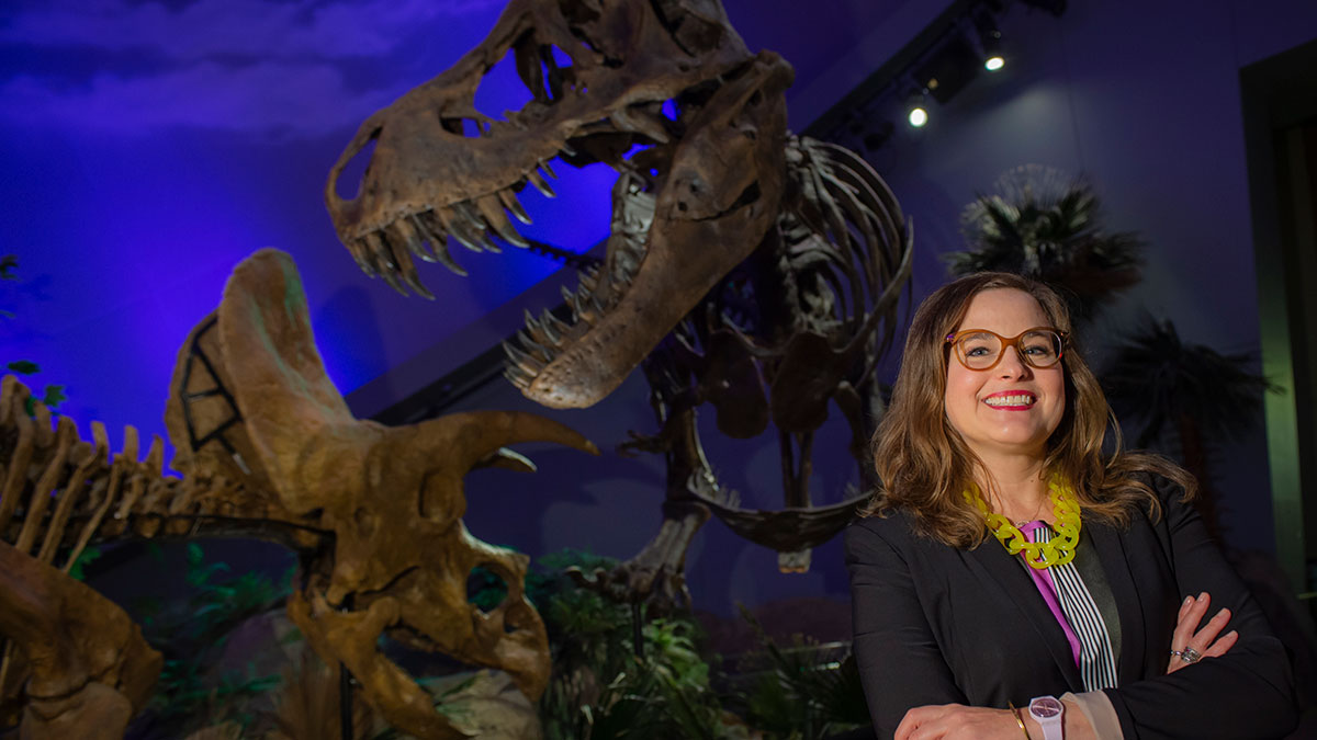 Jennifer Pace Robinson: Preparing for her role from childhood