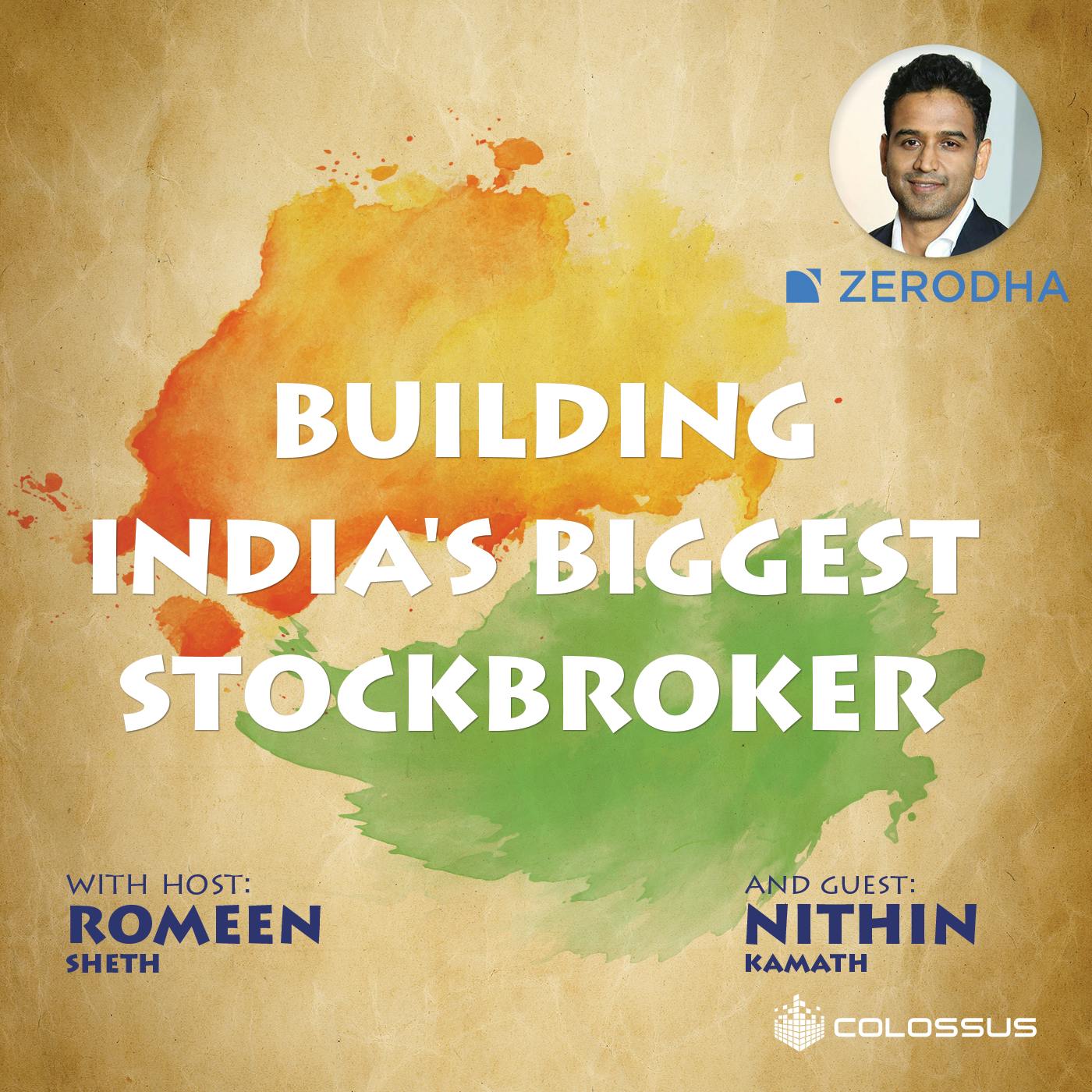 Nithin Kamath - Zerodha: Building India’s Biggest Stockbroker - [Return on India, EP.09]