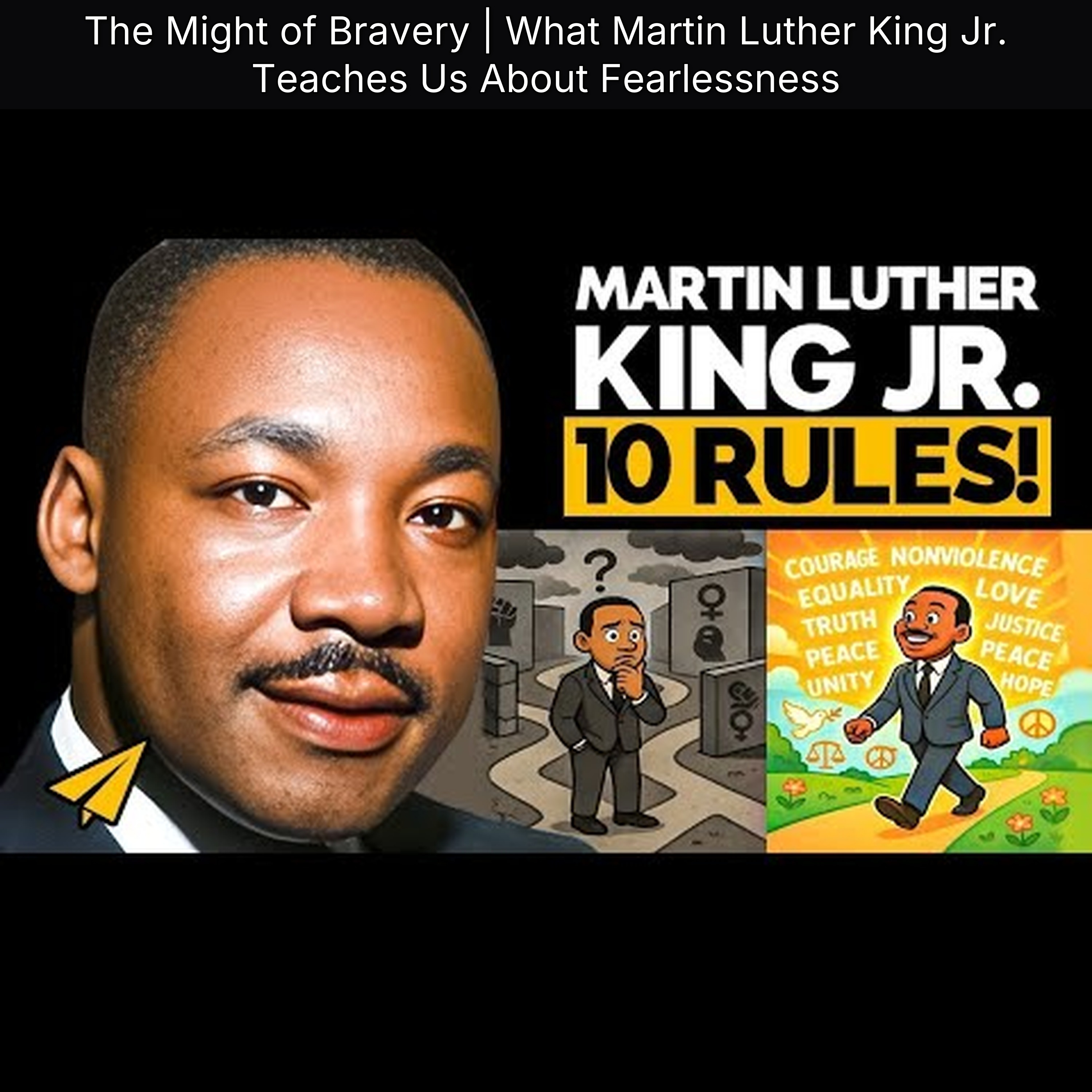The Might of Bravery | What Martin Luther King Jr. Teaches Us About Fearlessness
