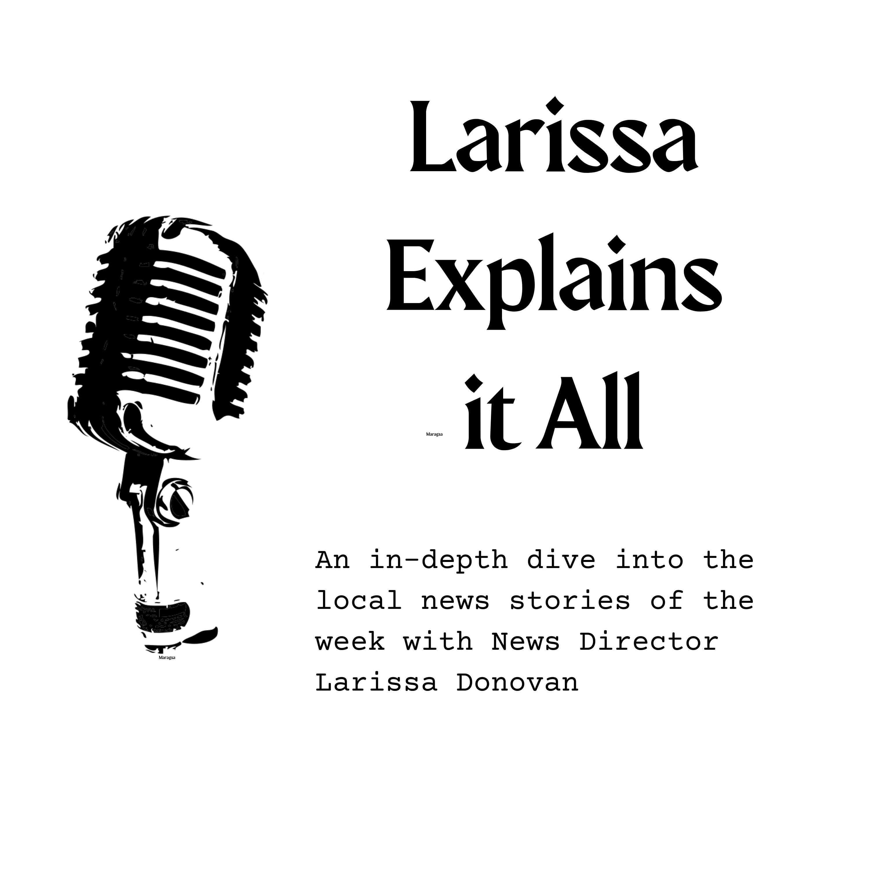 Larissa Explains it All: When the Rubber Hits the Road