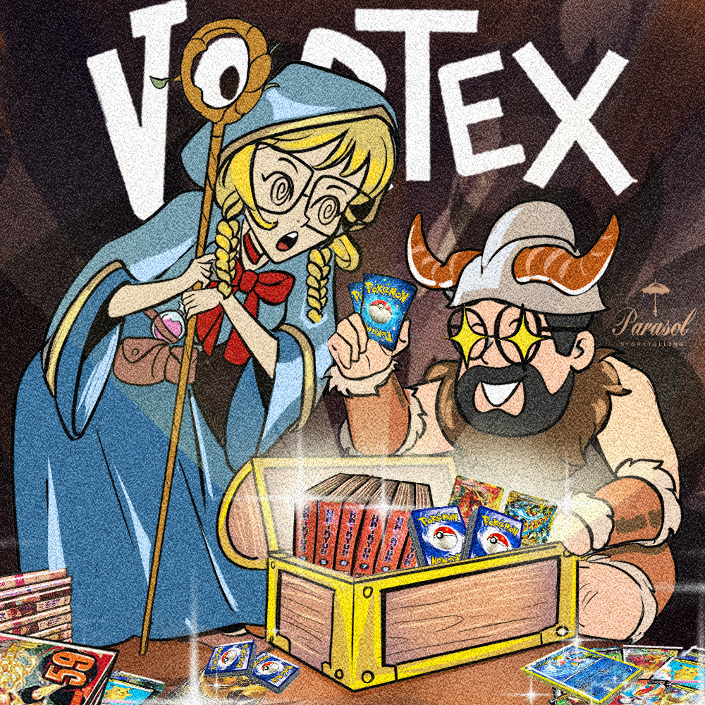 Vortex 59 - Golpista infantil, charizard milionário e denunciando a mãe