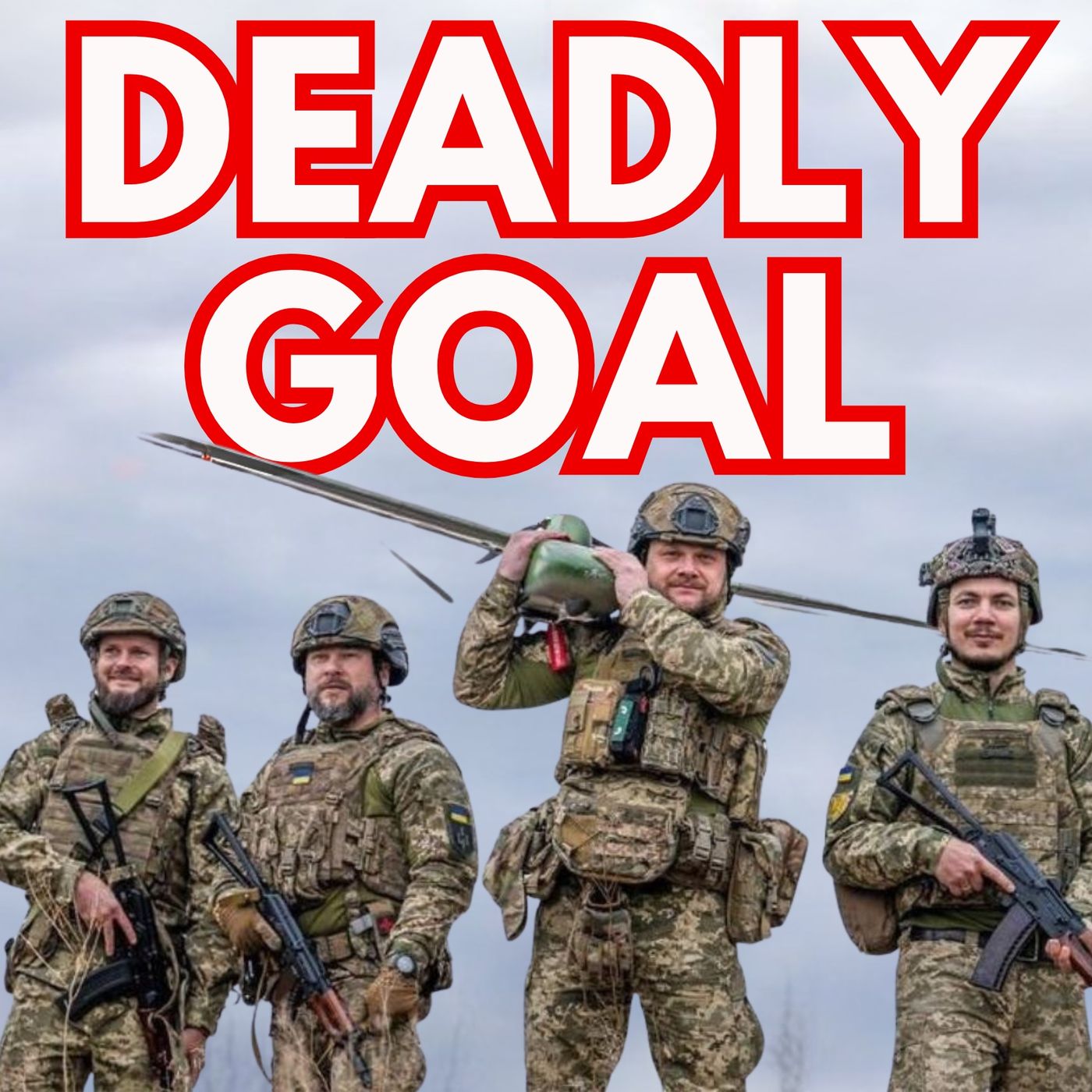 "Russians Will Die Everywhere, On All Fronts" episode artwork