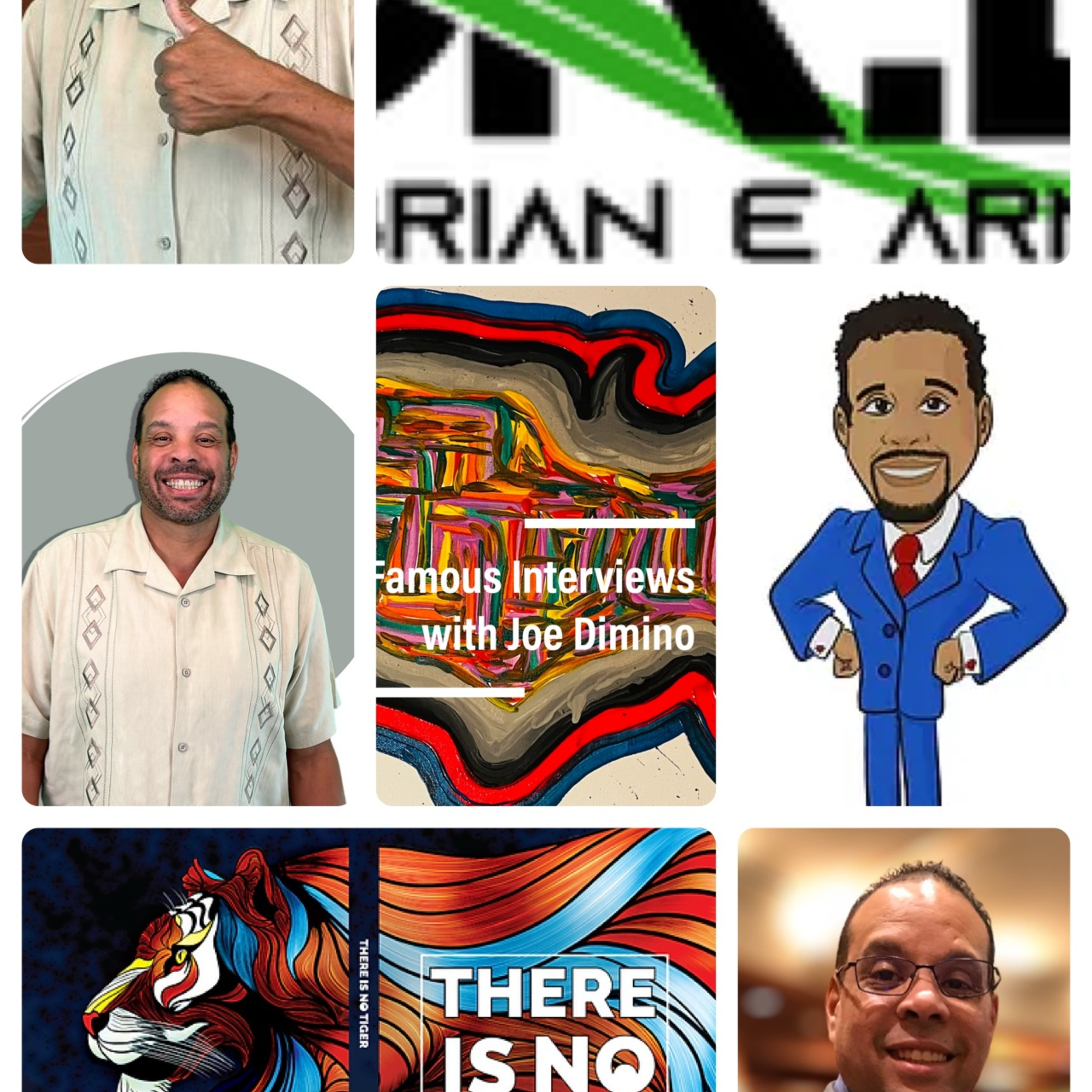 Podcaster, Speaker Inspirational Entrepreneur, Author and Coach Dr. Brian E. Arnold episode artwork