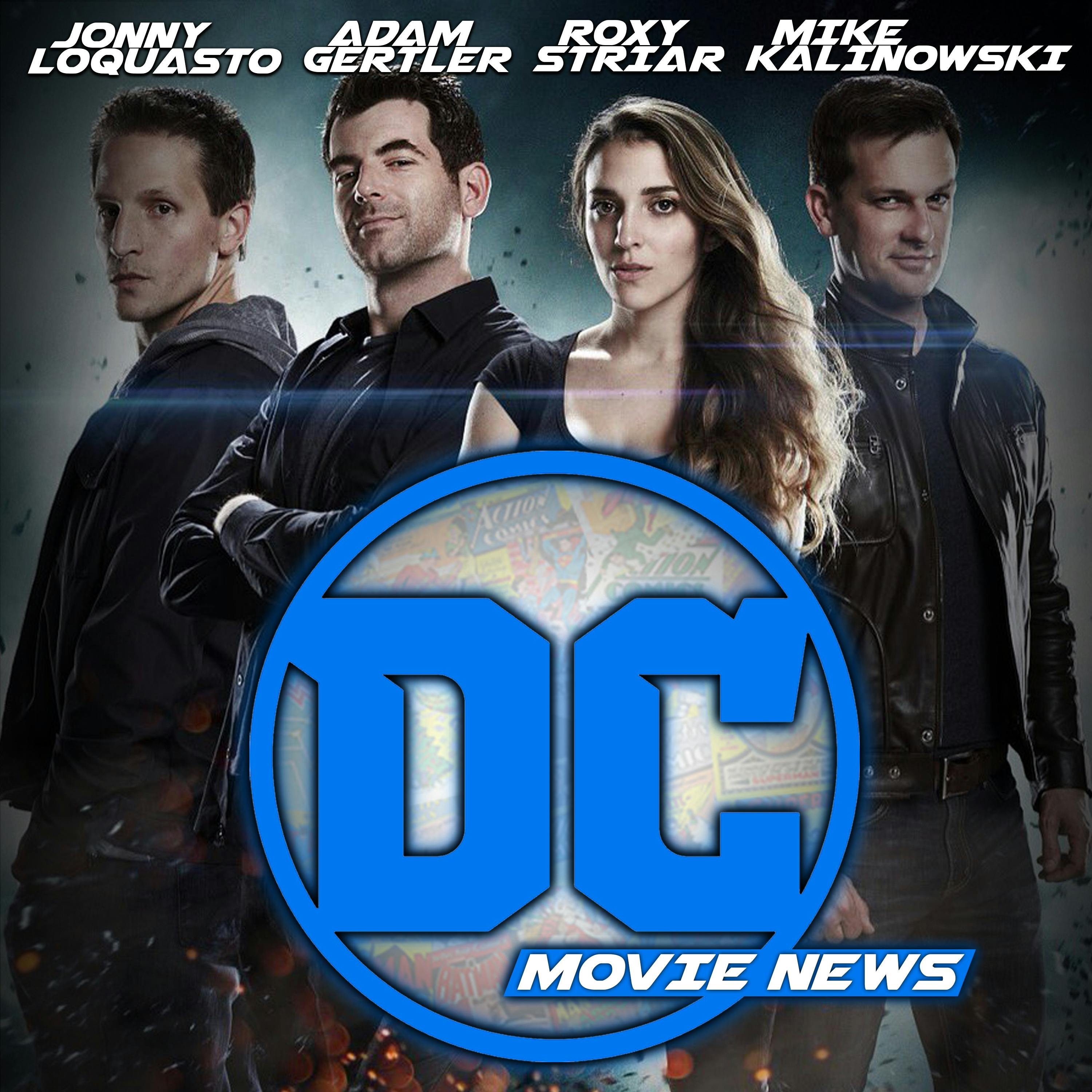 Superman’s Role in JL, New Flash Writer & More! – DC Movie News