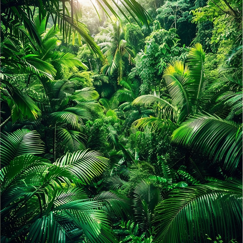 Tropical Forest Sounds For Stress Reduction, Improved Sleep Quality, Enhanced Focus and Concentration, Anxiety Relief, Enhanced Meditation and Mindfulness Practices, Connection to Nature, Cognitive Benefits
