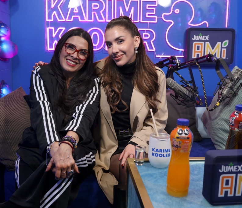 Dalilah Polanco con Karime Pindter | Karime Kooler