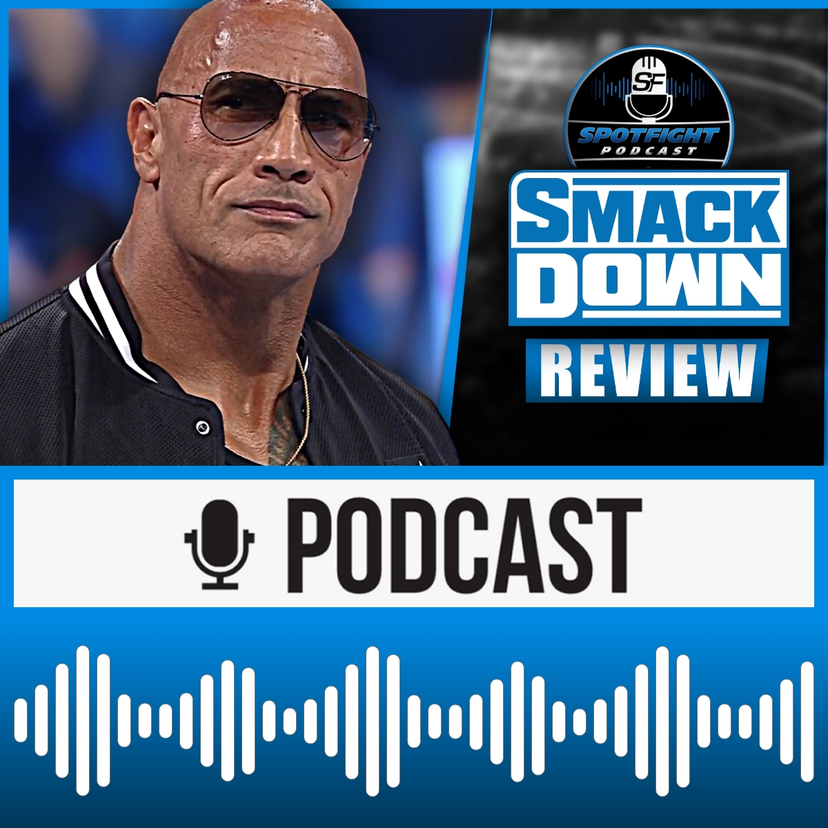 SmackDown | The Rock. - WWE Review 16.09.2023