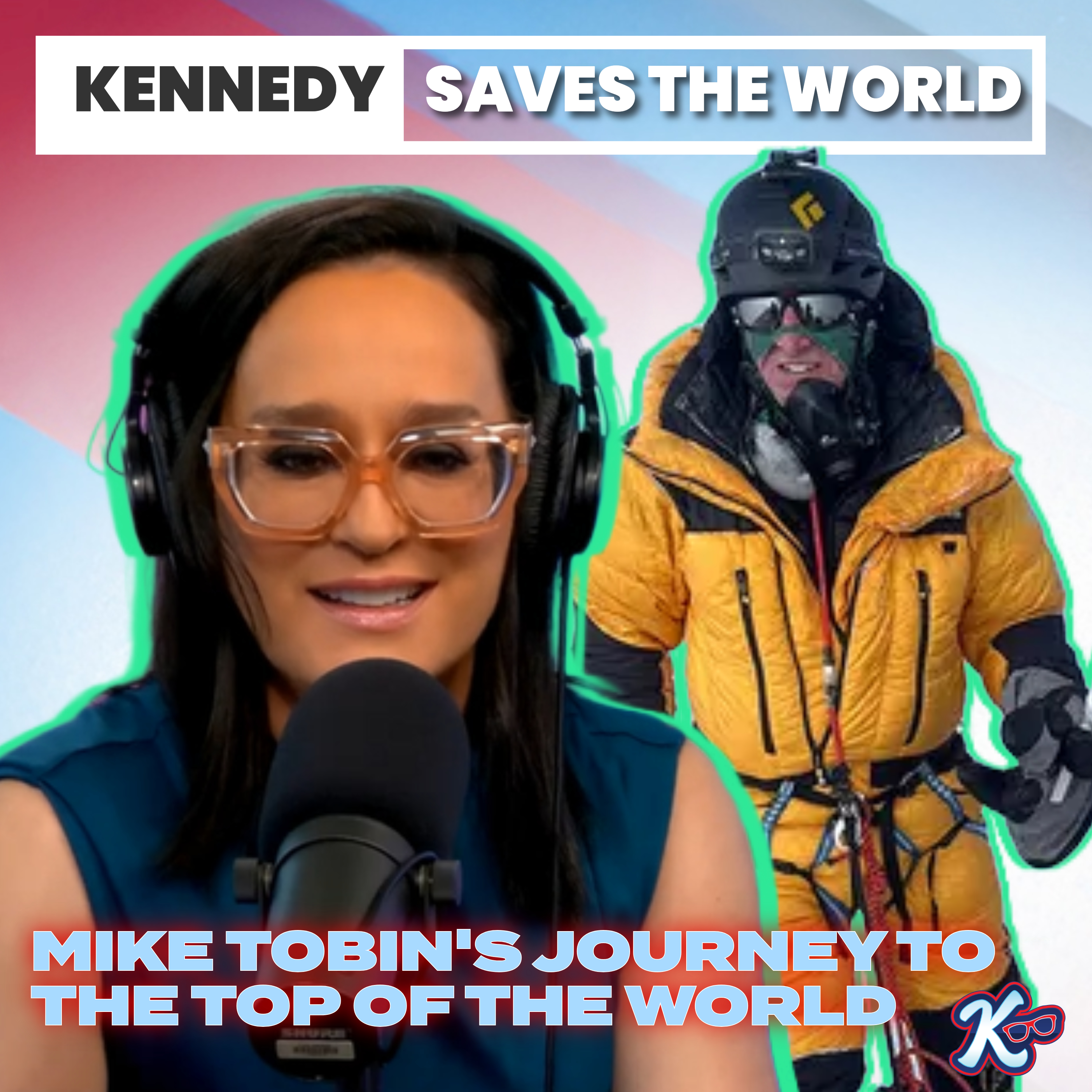 Mike Tobin's Journey to the Top Of The World