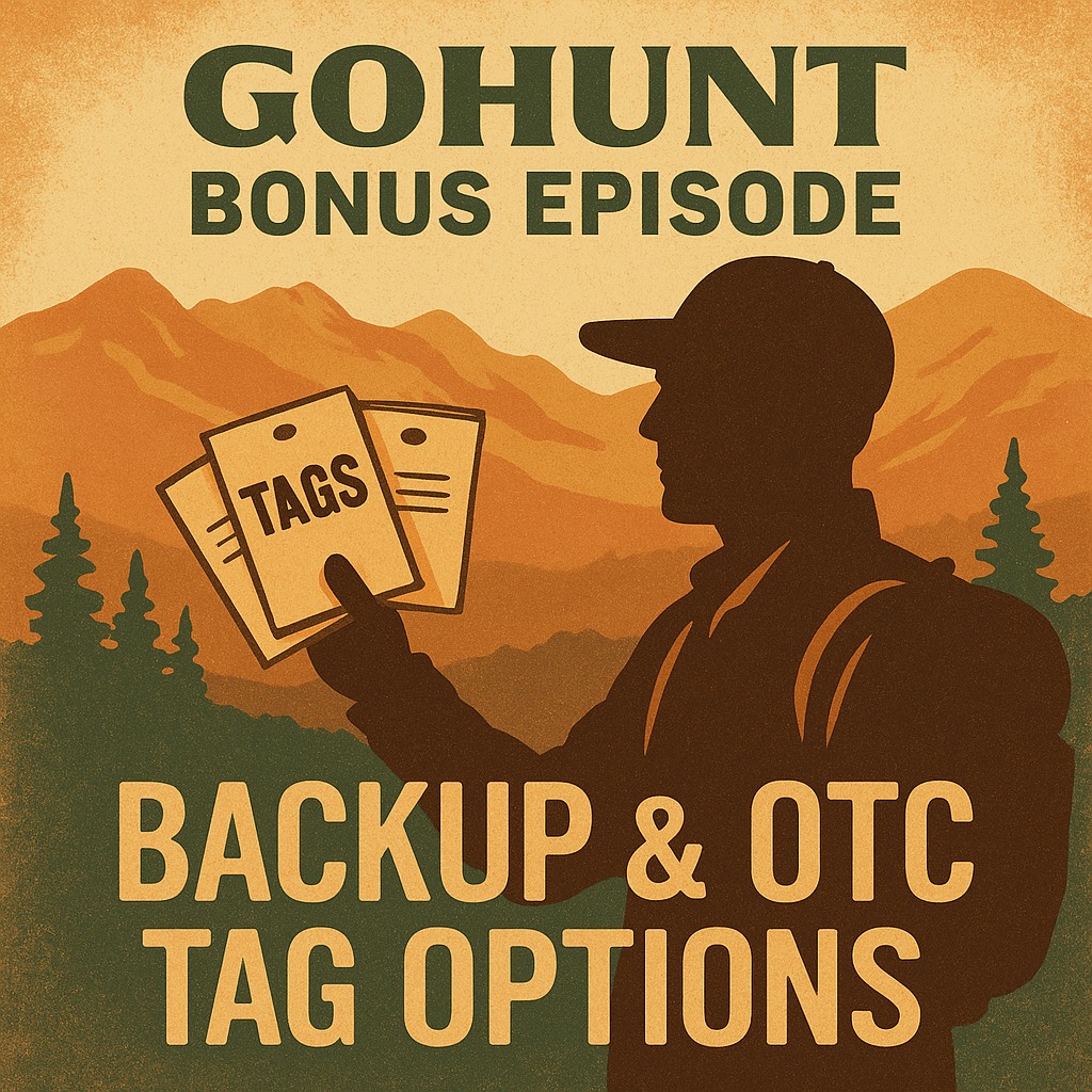 Western Rookie - GoHunt Bonus Series 31: Backup Tag Options