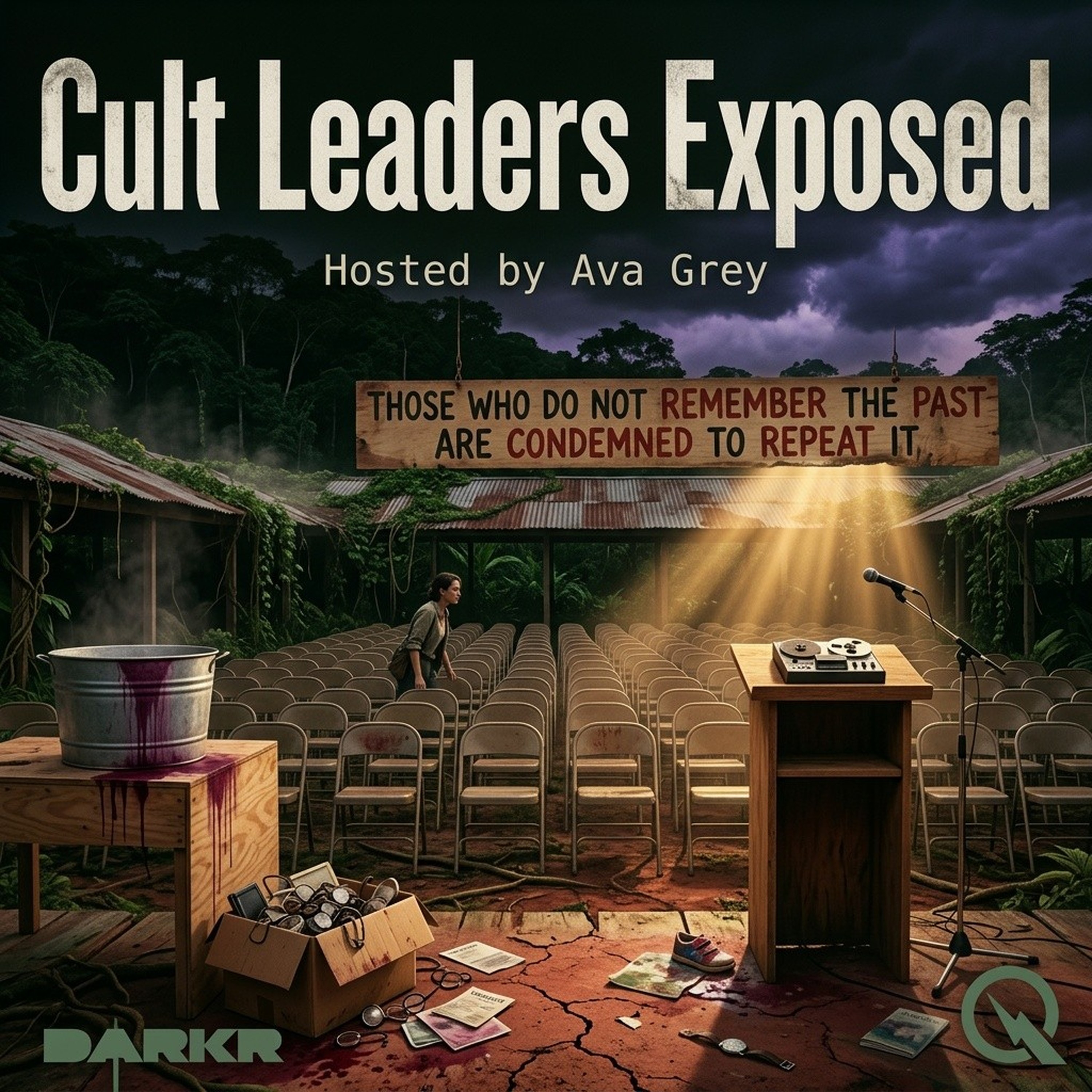 Cult Leaders Exposed podcast artwork
