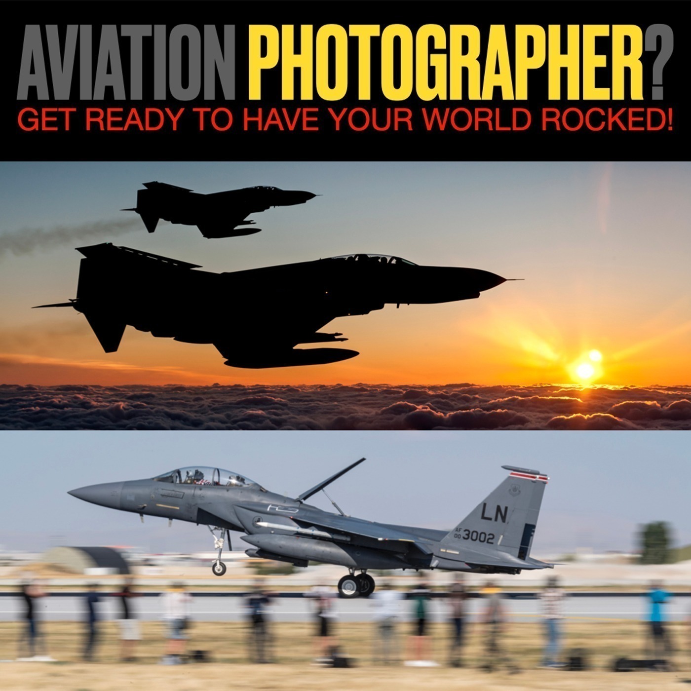 Next Level Aviation Photography with Rich Cooper episode artwork