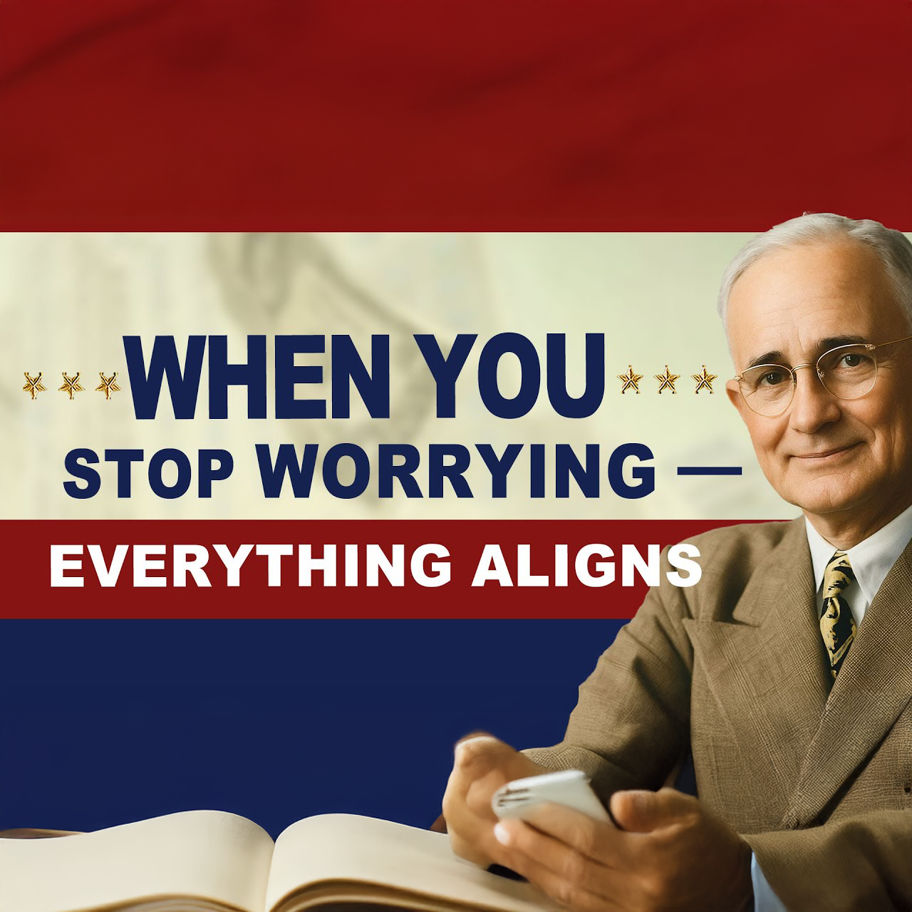 When You Stop Worrying, Everything Will Fall Into Place | Napoleon Hill
