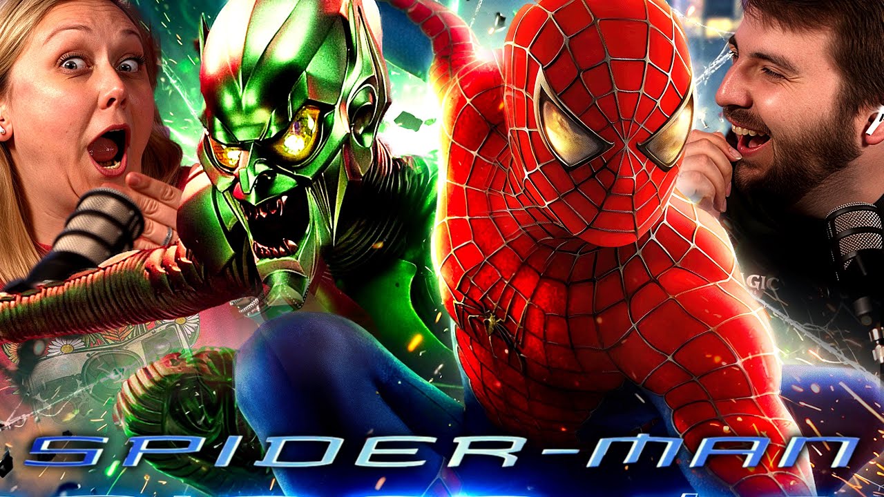 SPIDER-MAN (2002) | Movie REACTION! | Tobey Maguire