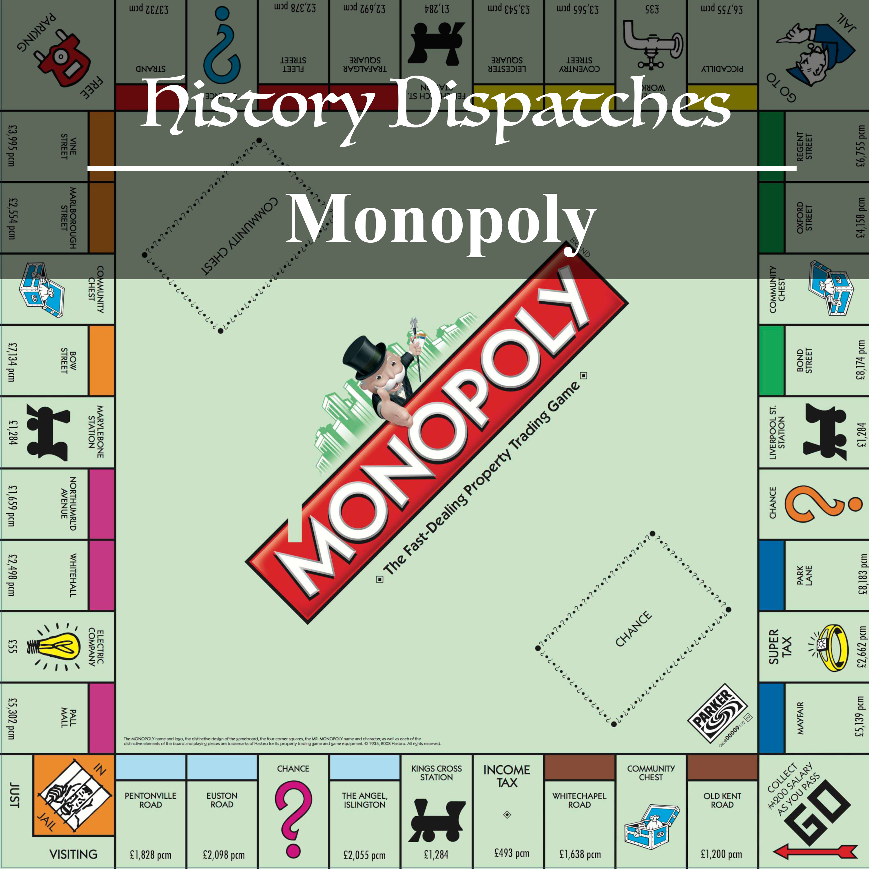 Monopoly - The Surprising History of the World's most Famous Game