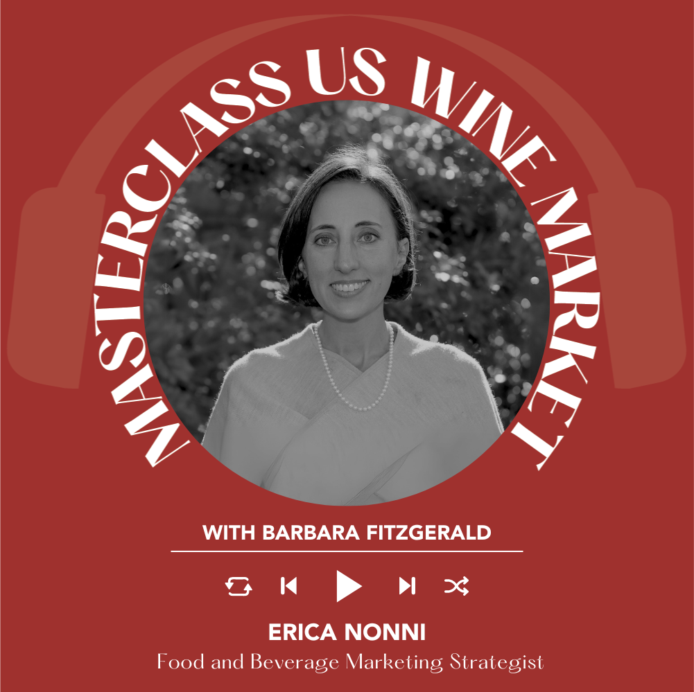 Barbara Fitzgerald interviews Erica Nonni | Masterclass US Wine Market