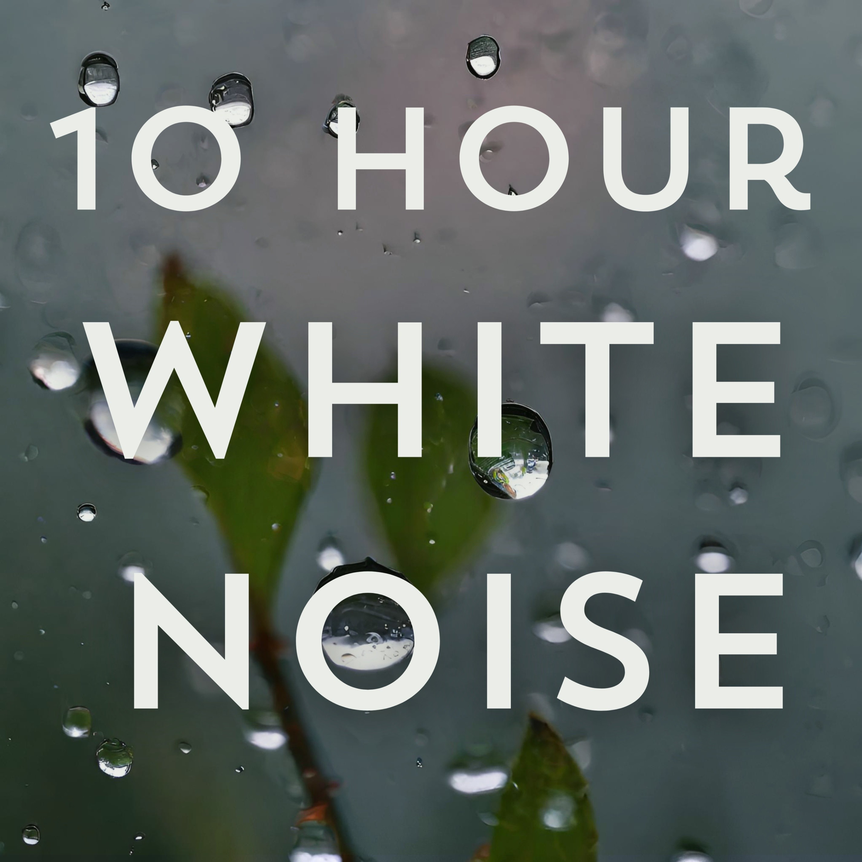 Rain White Noise 10 Hours