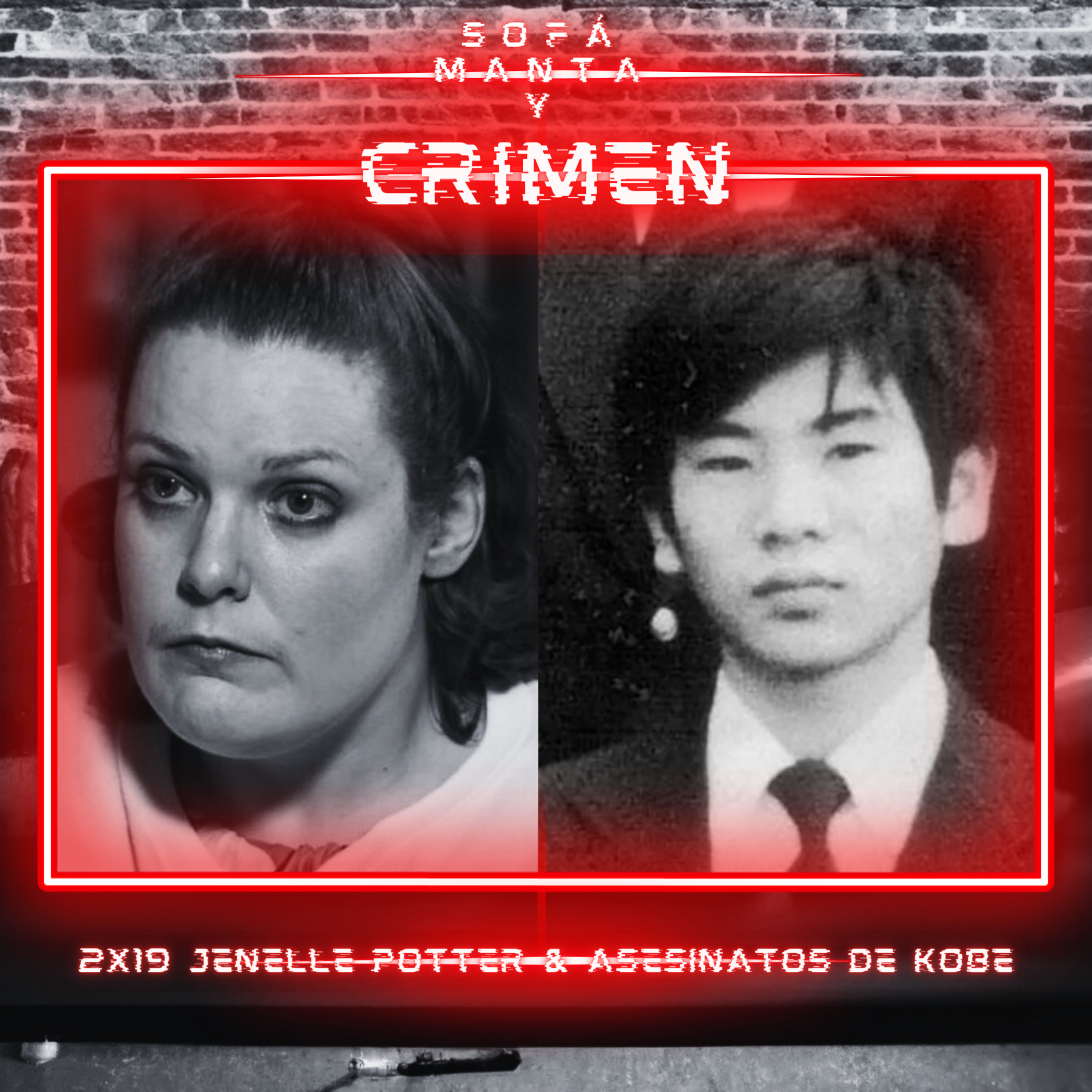 2x19 Jenelle Potter & Asesinatos de Kobe episode artwork