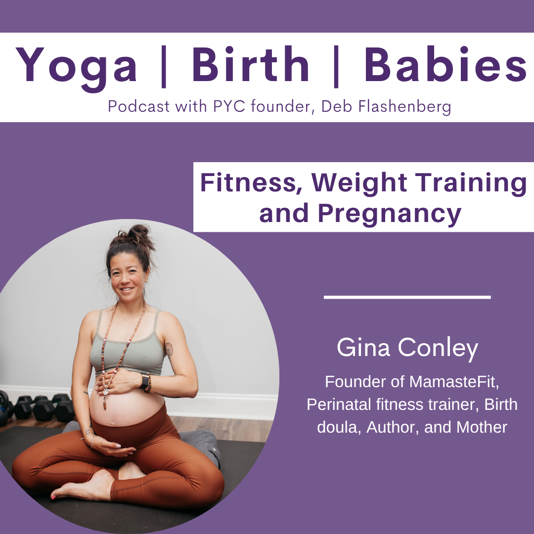 Fitness, Weight Training and Pregnancy with Gina Conley episode artwork