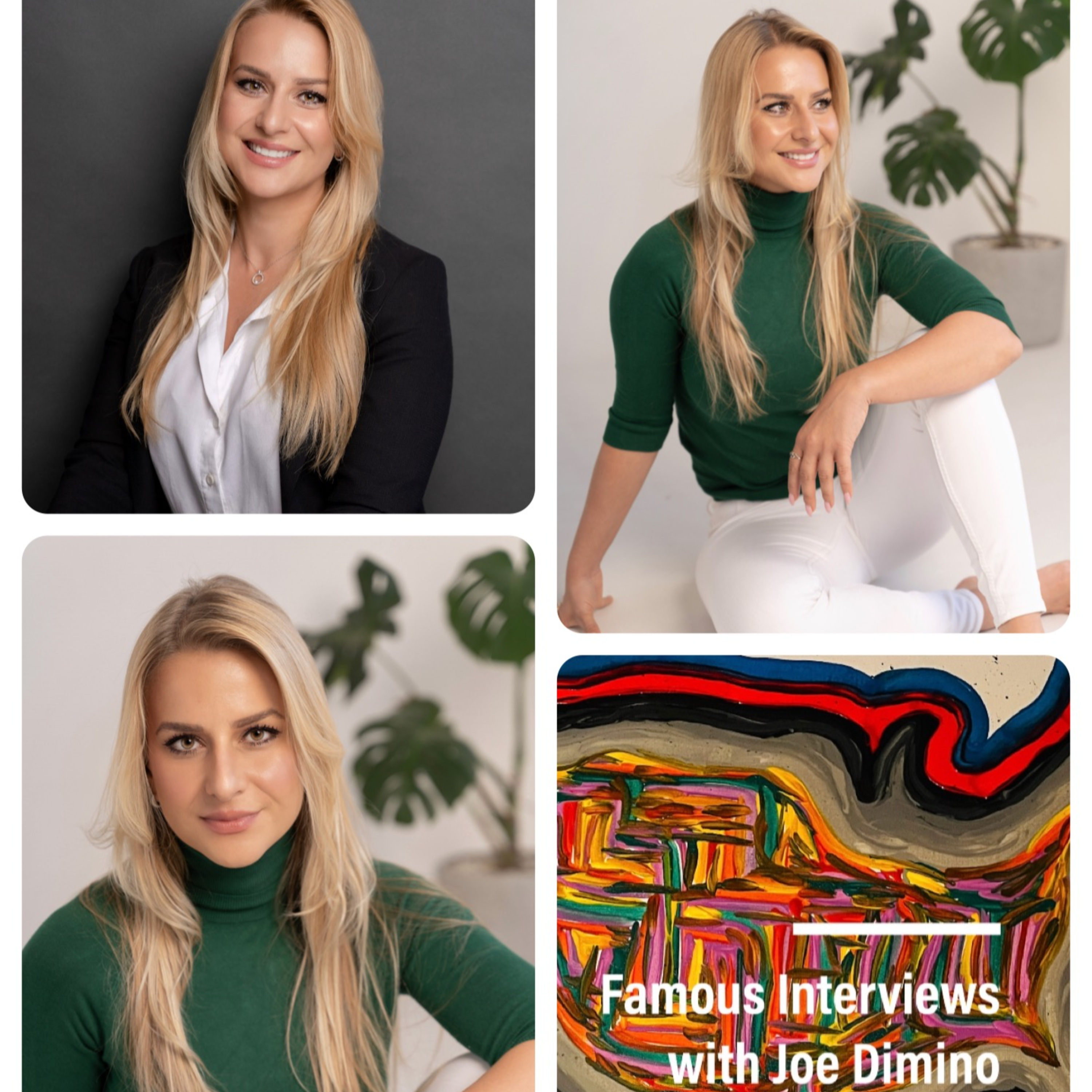High Achiever Business & Relationship Coach Katarina Polonska episode artwork