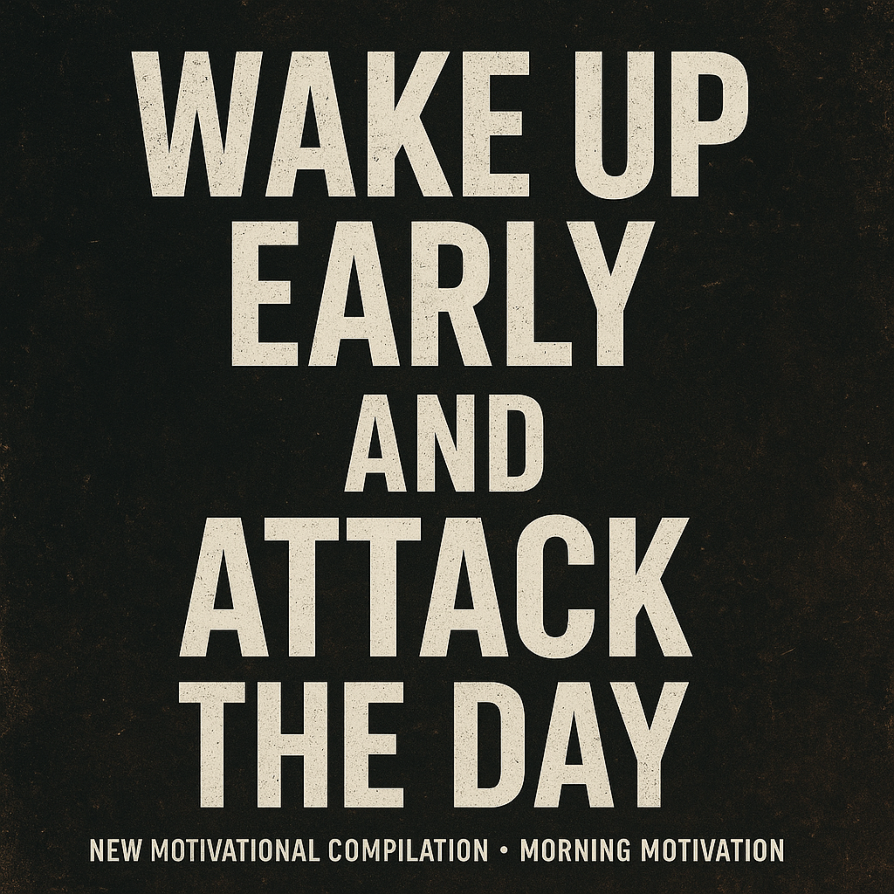 WAKE UP EARLY AND ATTACK THE DAY ☀️ - Morning Motivation Compilation 2025