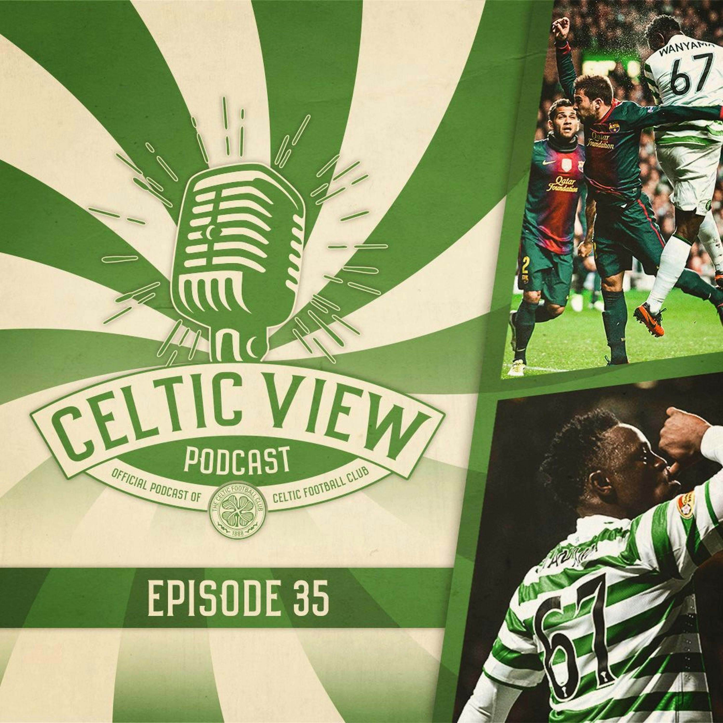 Celtic View Podcast Ep 35 | Victor Wanyama Hilarious Interview on Johnston, UCL, Spaghetti & Haggis