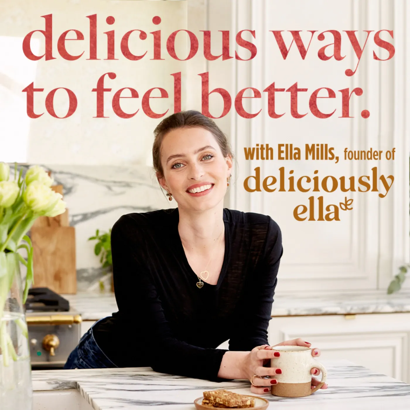 Cover art for the episode "How a Plant-Based Diet Can Transform Your Health" from The Wellness Scoop