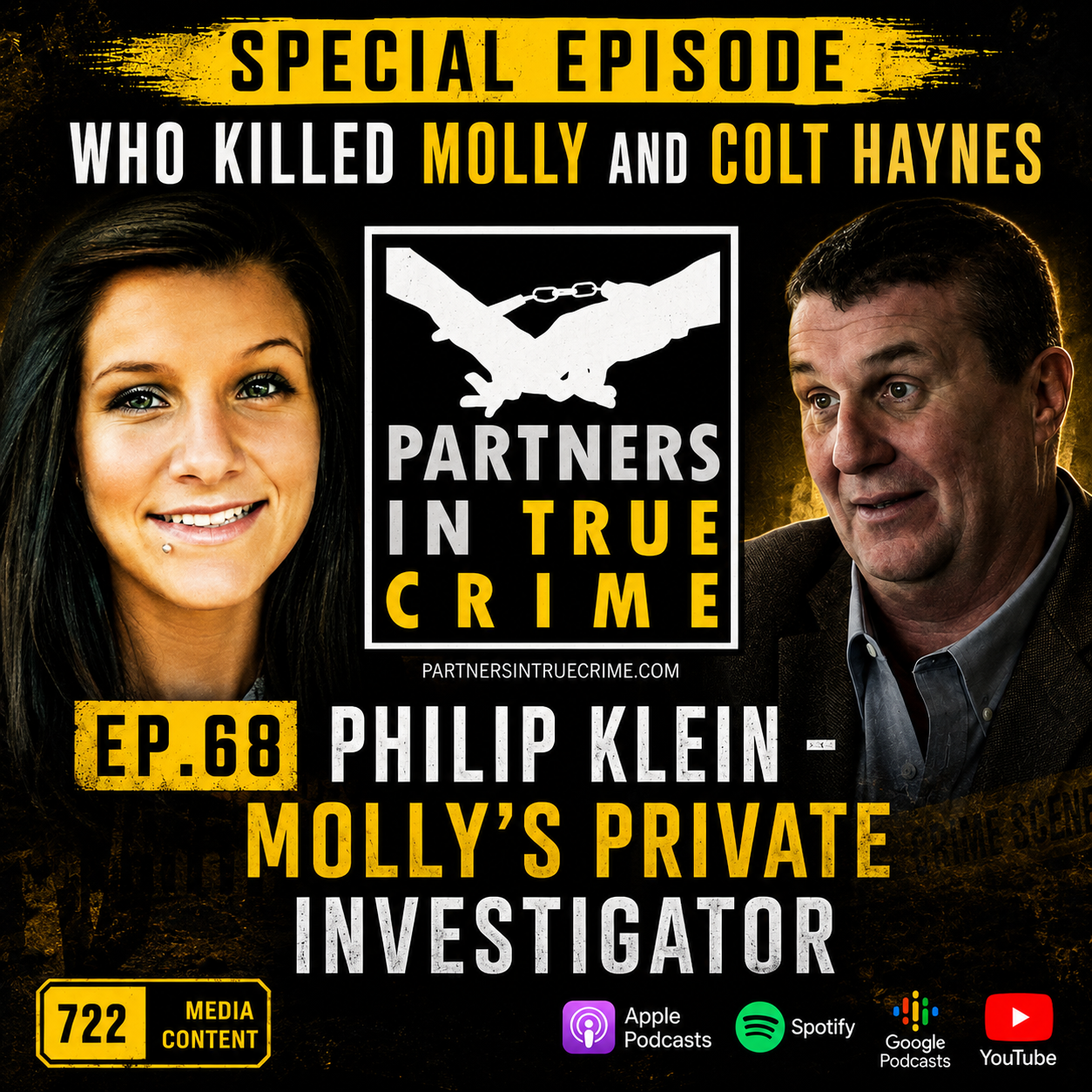 PARTNERS IN TRUE CRIME