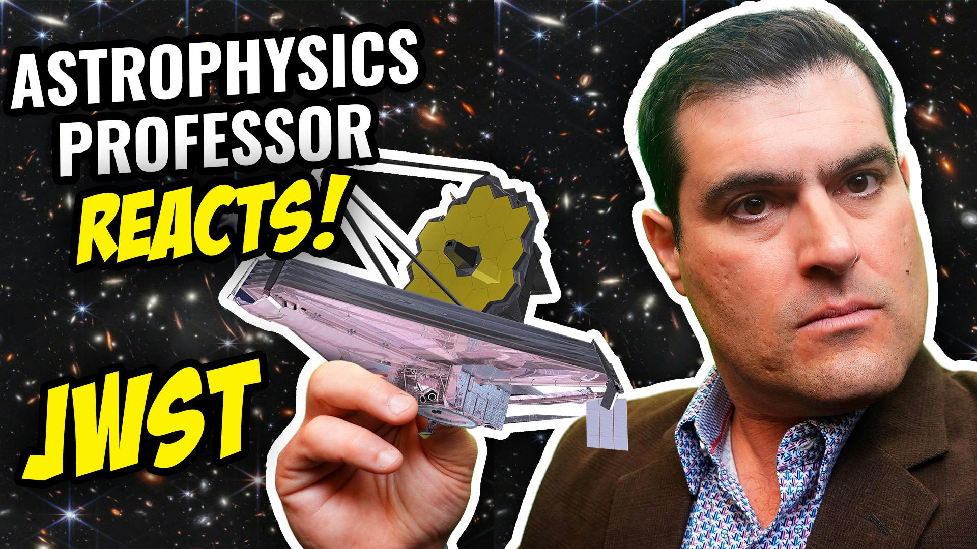 Astrophysics Professor Explains James Webb Space Telescope Results: What do they mean? What's next? (#239)