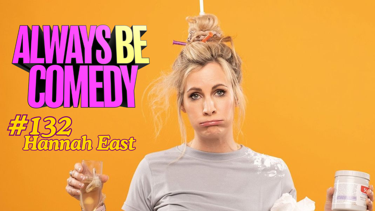 #132 Hannah East episode artwork