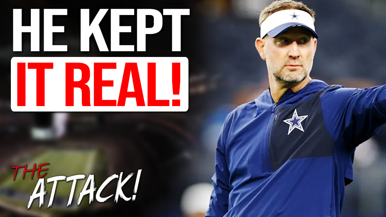 Cowboys’ Brian Schottenheimer KEEPS IT REAL on FIRST LOSS as Head Coach, Giants, & SITTING PLAYERS! episode artwork