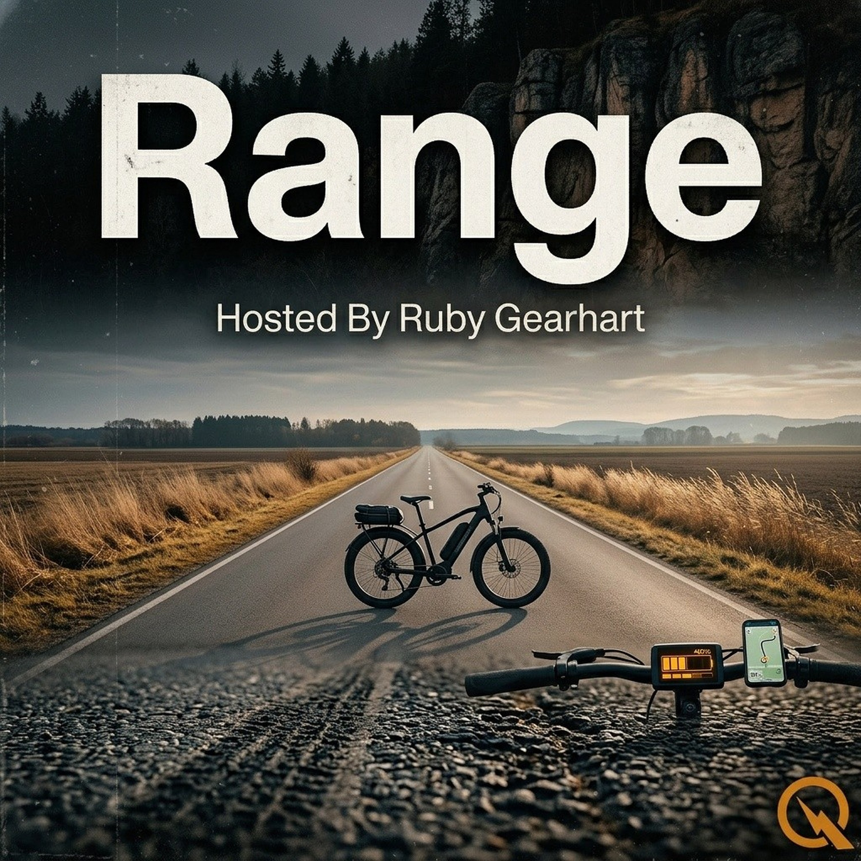 Range podcast artwork
