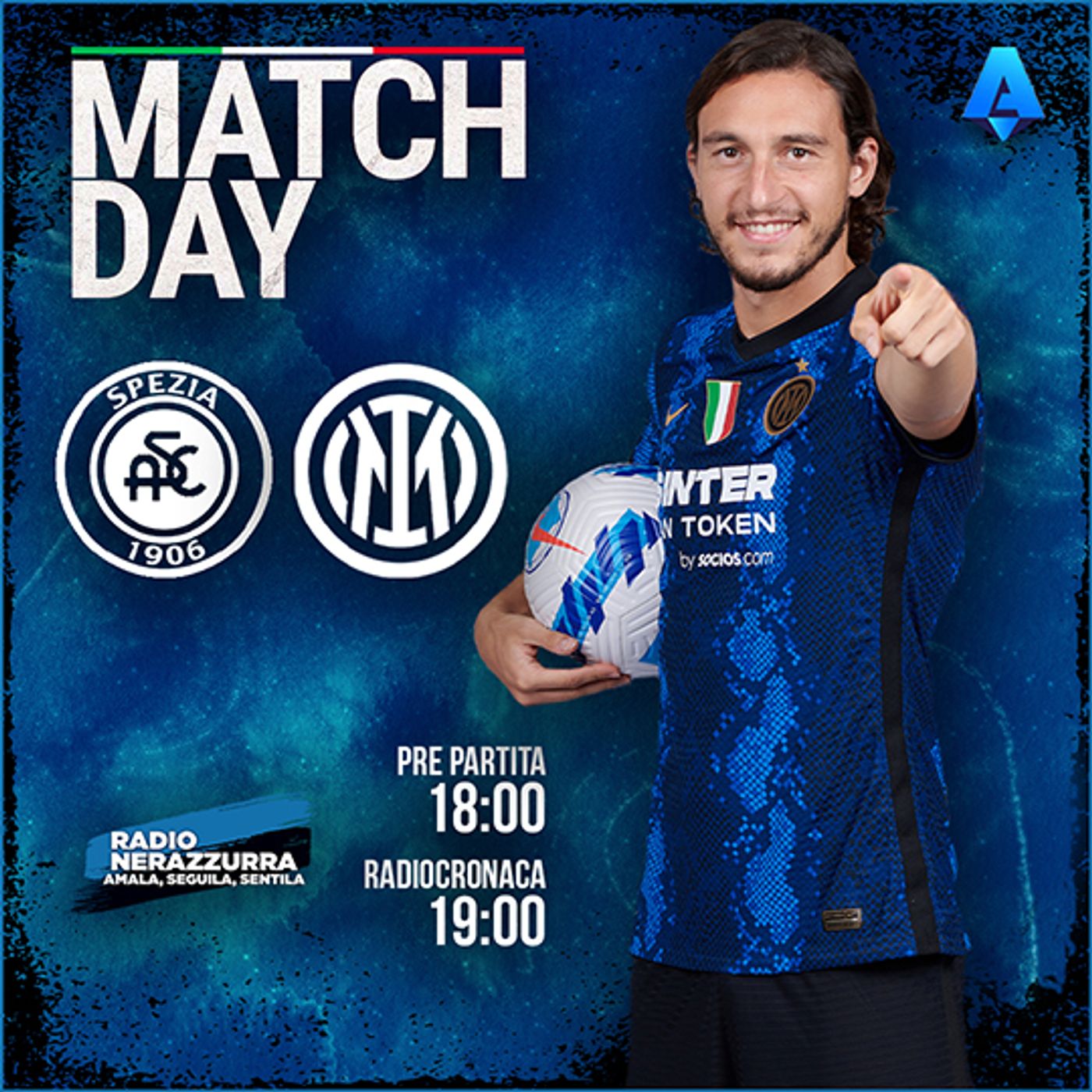 Live Match - Spezia - Inter 1-3 - 15/04/2022 episode artwork