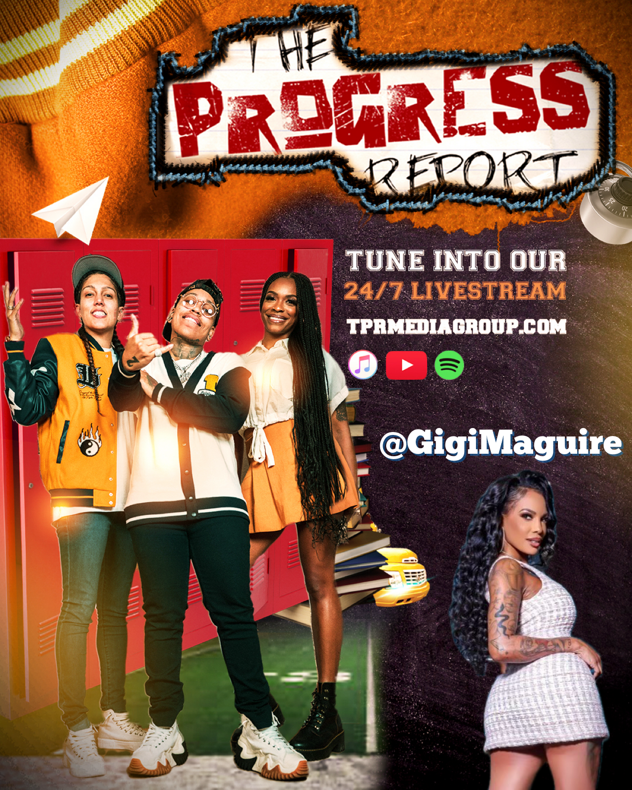 GiGi Maguire speaks on being the muse for P Valley, making $28,000 in 28 minutes at Magic City, Lip Service & Lip Service Souf Podcast