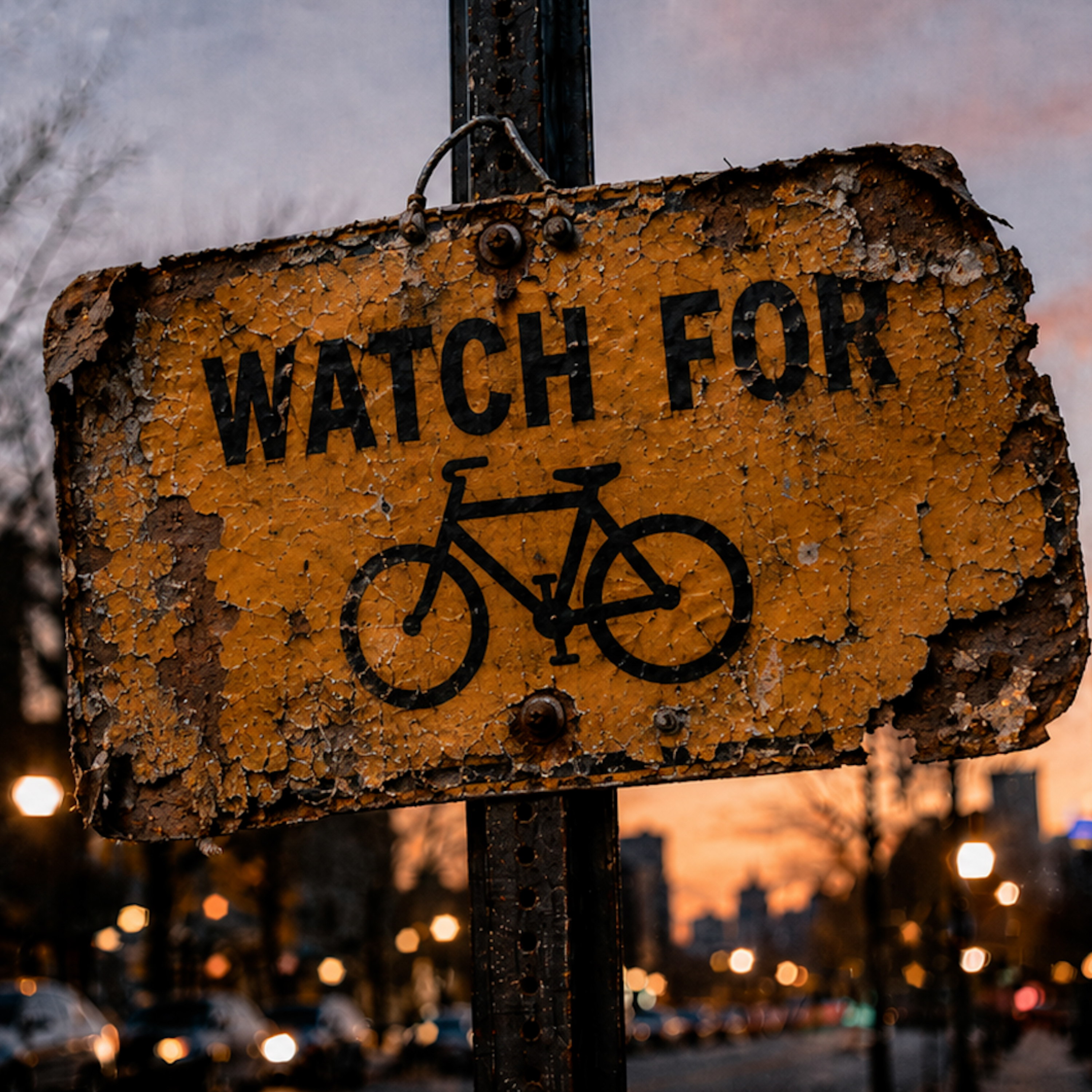 The danger of being a Chicago cyclist episode artwork
