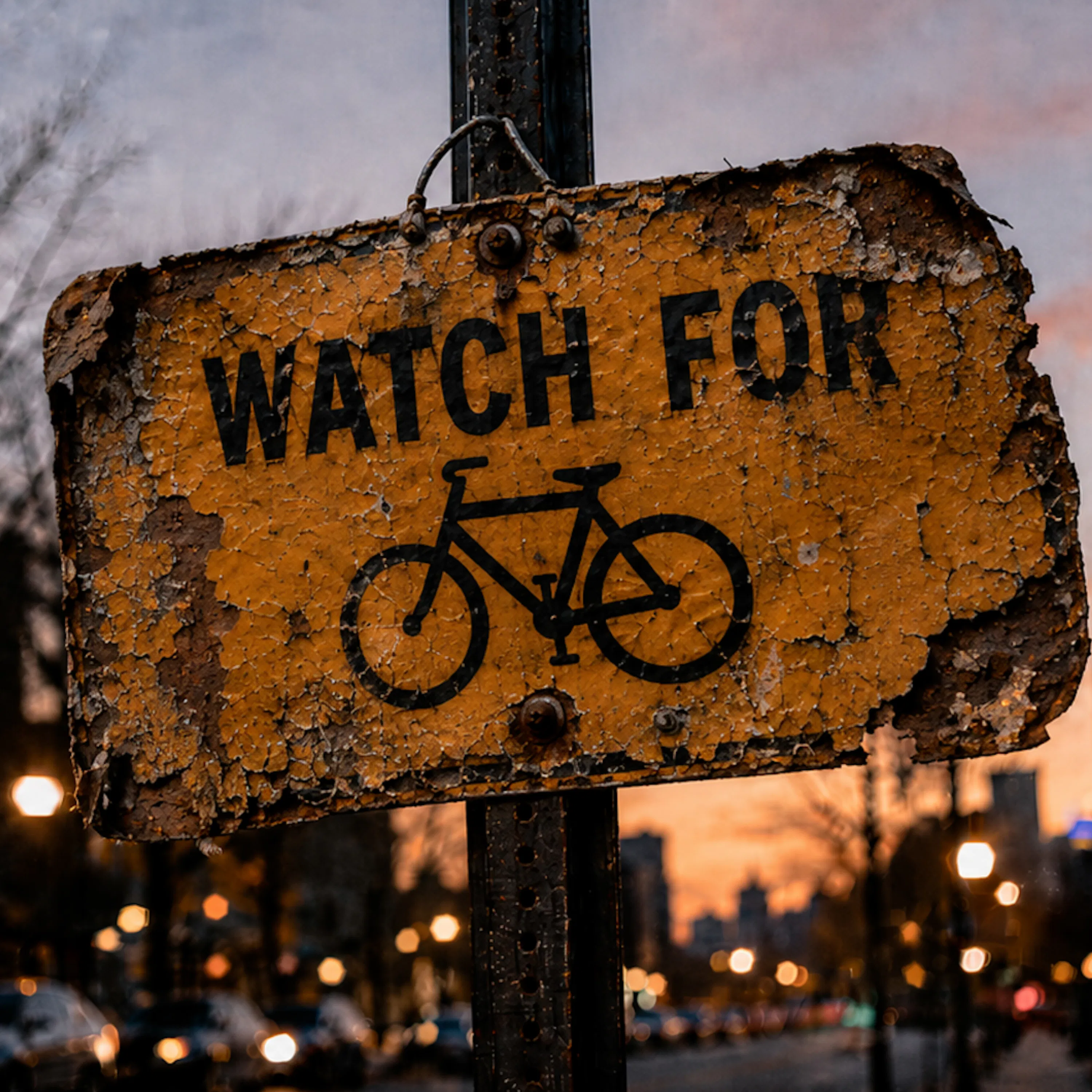 The danger of being a Chicago cyclist episode artwork
