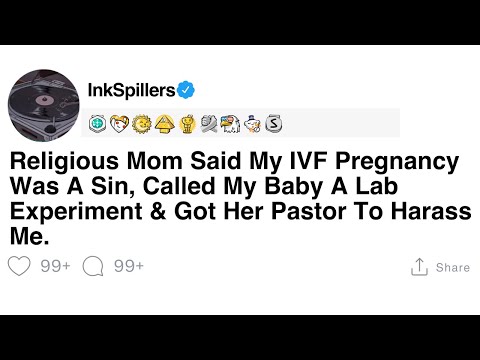 Religious Mom Condemns IVF Pregnancy, Calls Baby a Lab Experiment