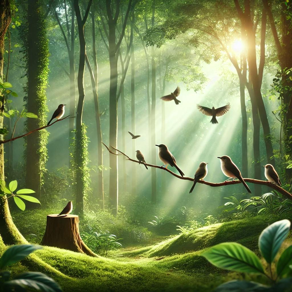 Los Sonidos Relajantes de los PÁJAROS en el Bosque Regeneran el SUEÑO episode artwork