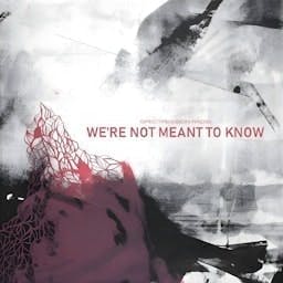 WE'RE NOT MEANT TO KNOW artwork