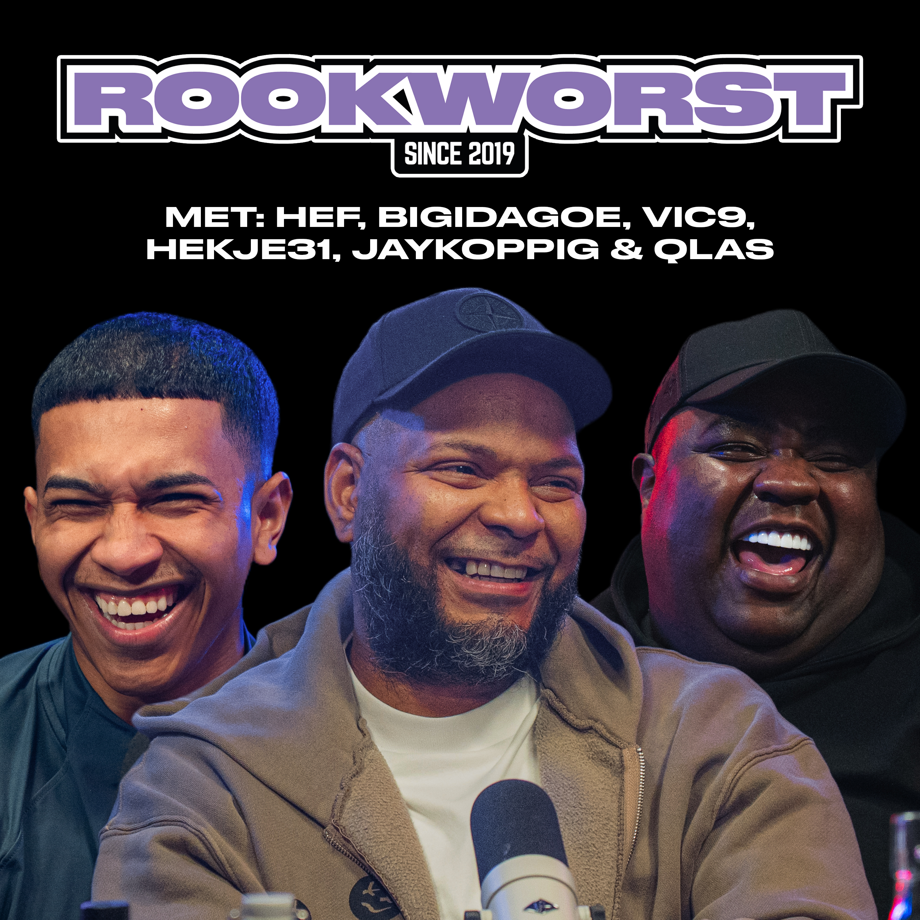 Ep. 38 HEF, BIGIDAGOE, VIC9, QLAS, HEKJE31 & JAYKOPPIG