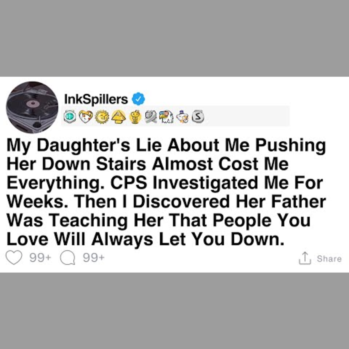 InkSpillers: Narrating Your Stories