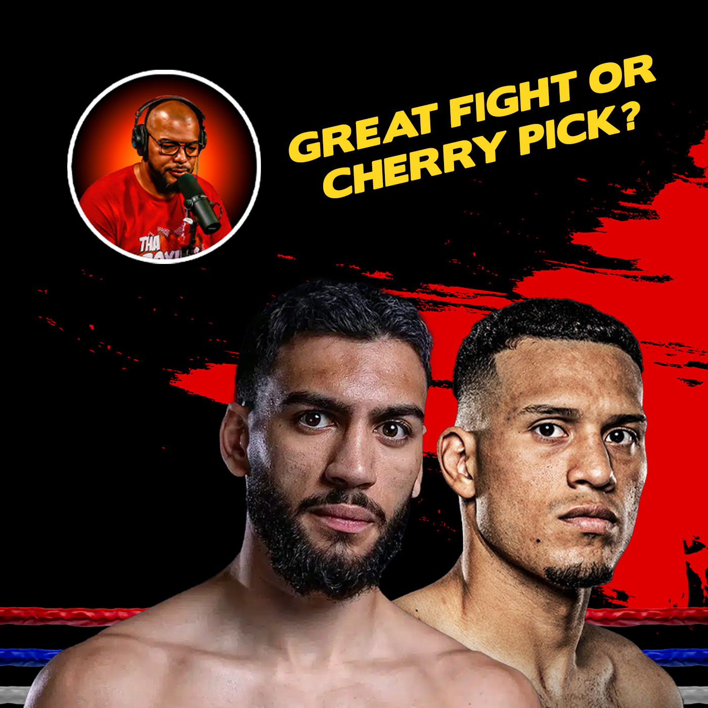 ☎️Sheeraz vs. Benavidez: Cherry Pick or Epic Clash❓