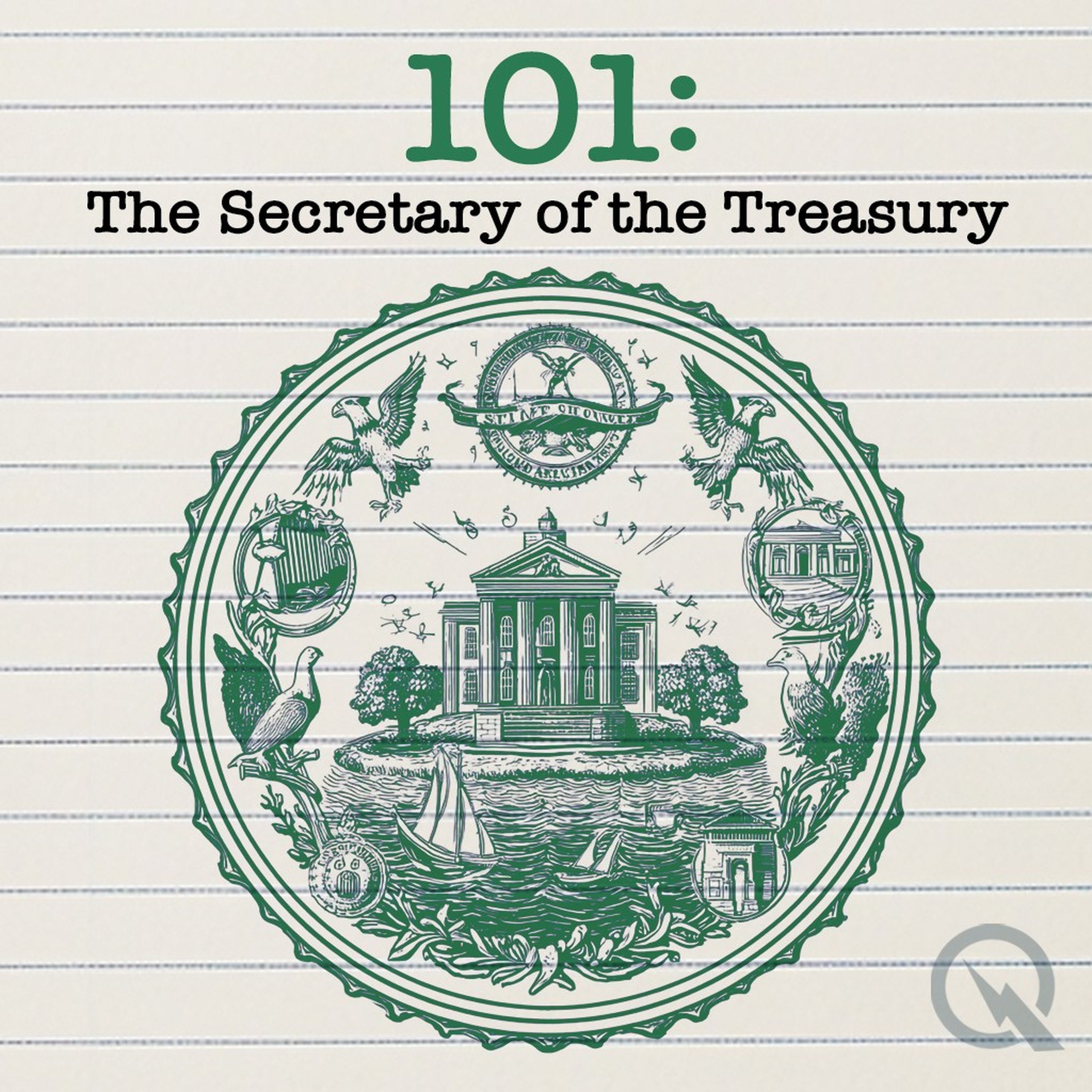 101 - The Secretary of the Treasury