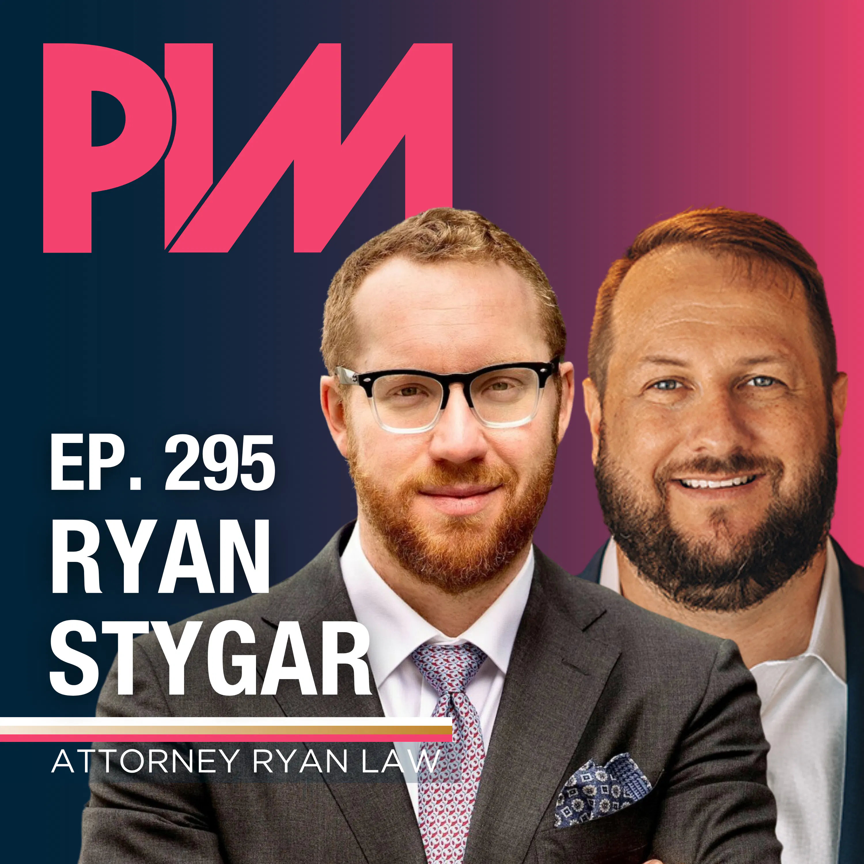295. Perfect Content Fails, Raw Content Scales: Building a 1.9M Following w/ Ryan Stygar — Personal Injury Mastermind w/ Chris Dreyer cover