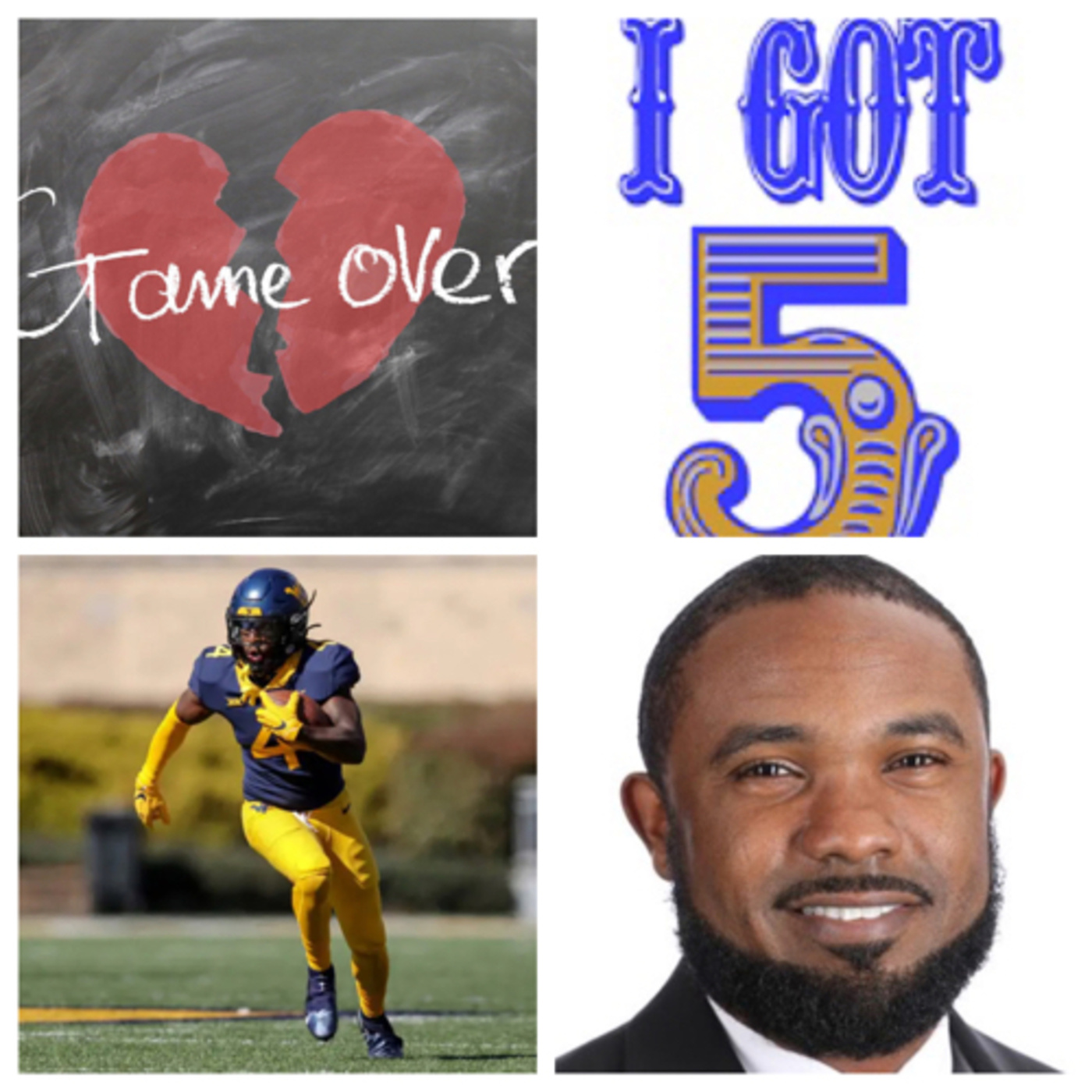 Ep. 222 - JumboTron Break-Up, 5 On It, WVU Round Up & Tyron Carrier